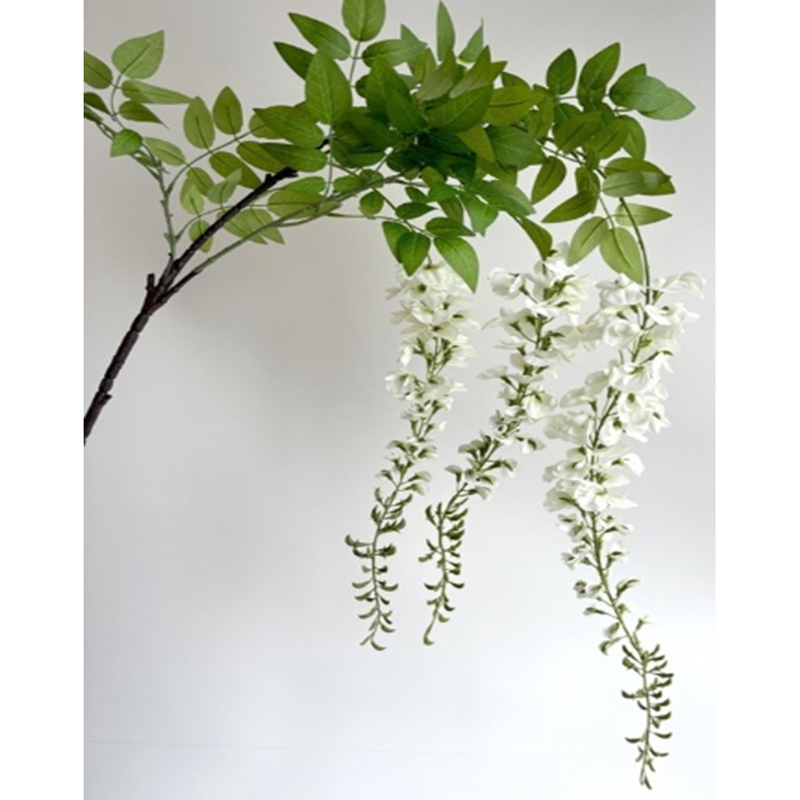 Large White Wisteria Spray - Image 1