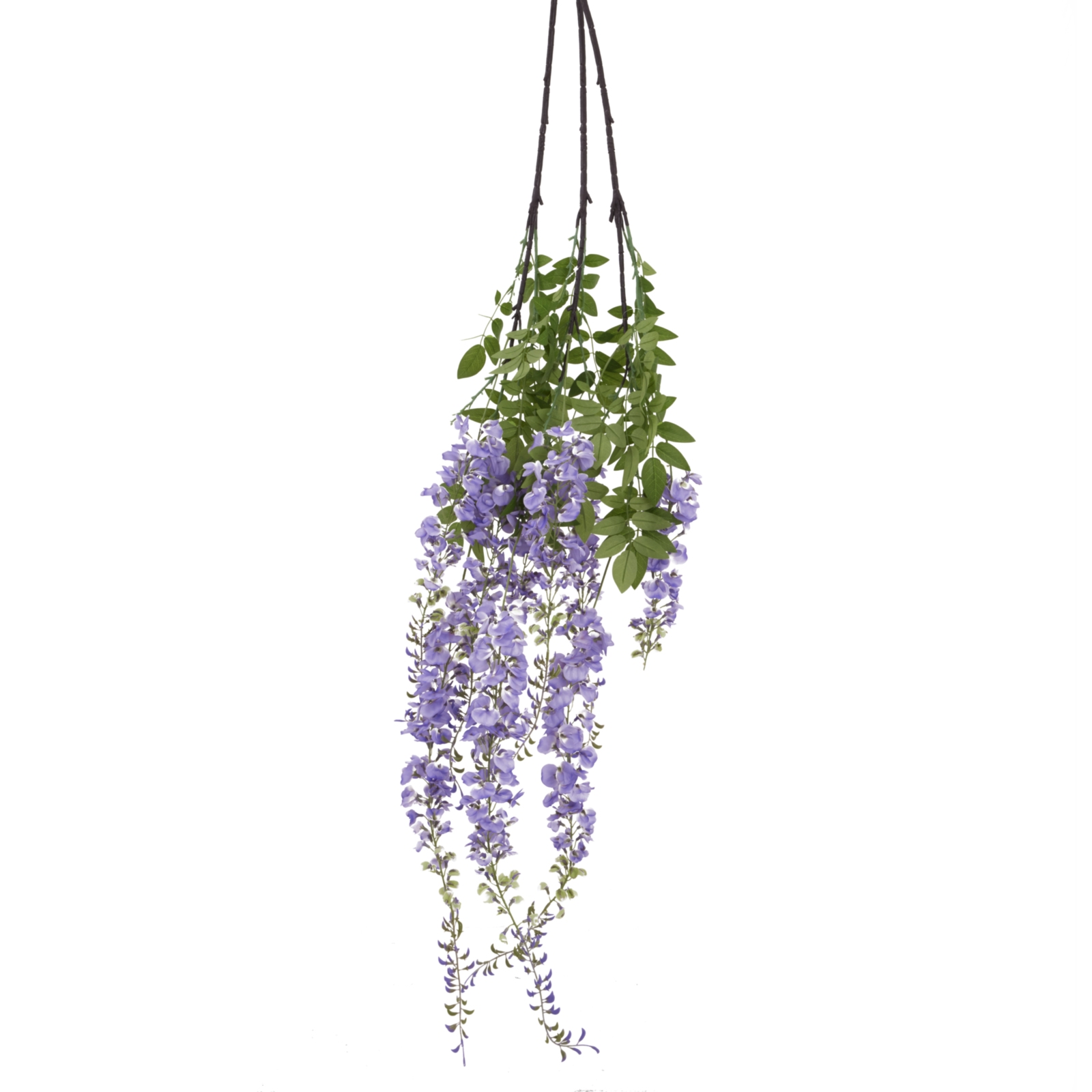 Large Purple Wisteria Spray - Image 2