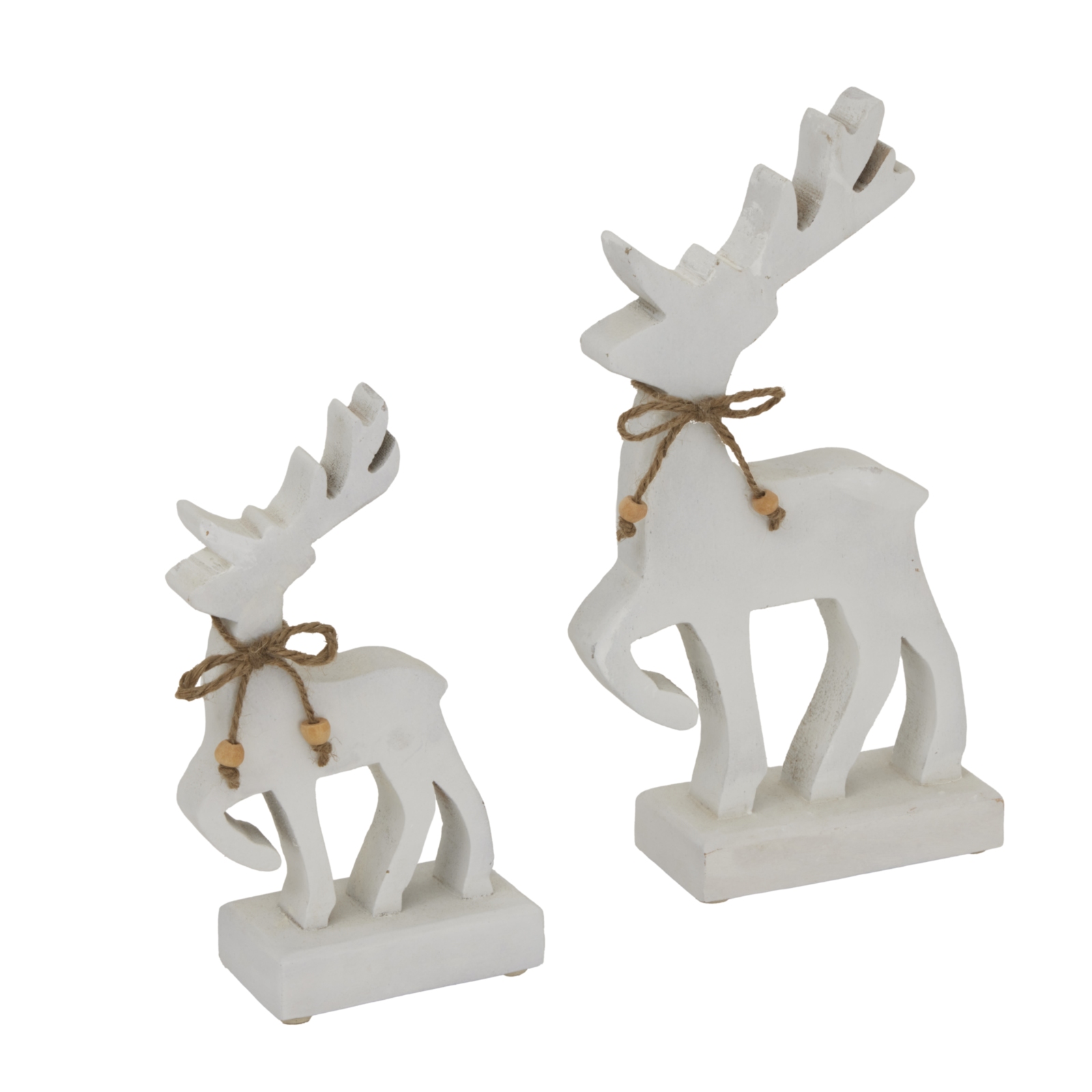 White Standing Reindeer - Image 4