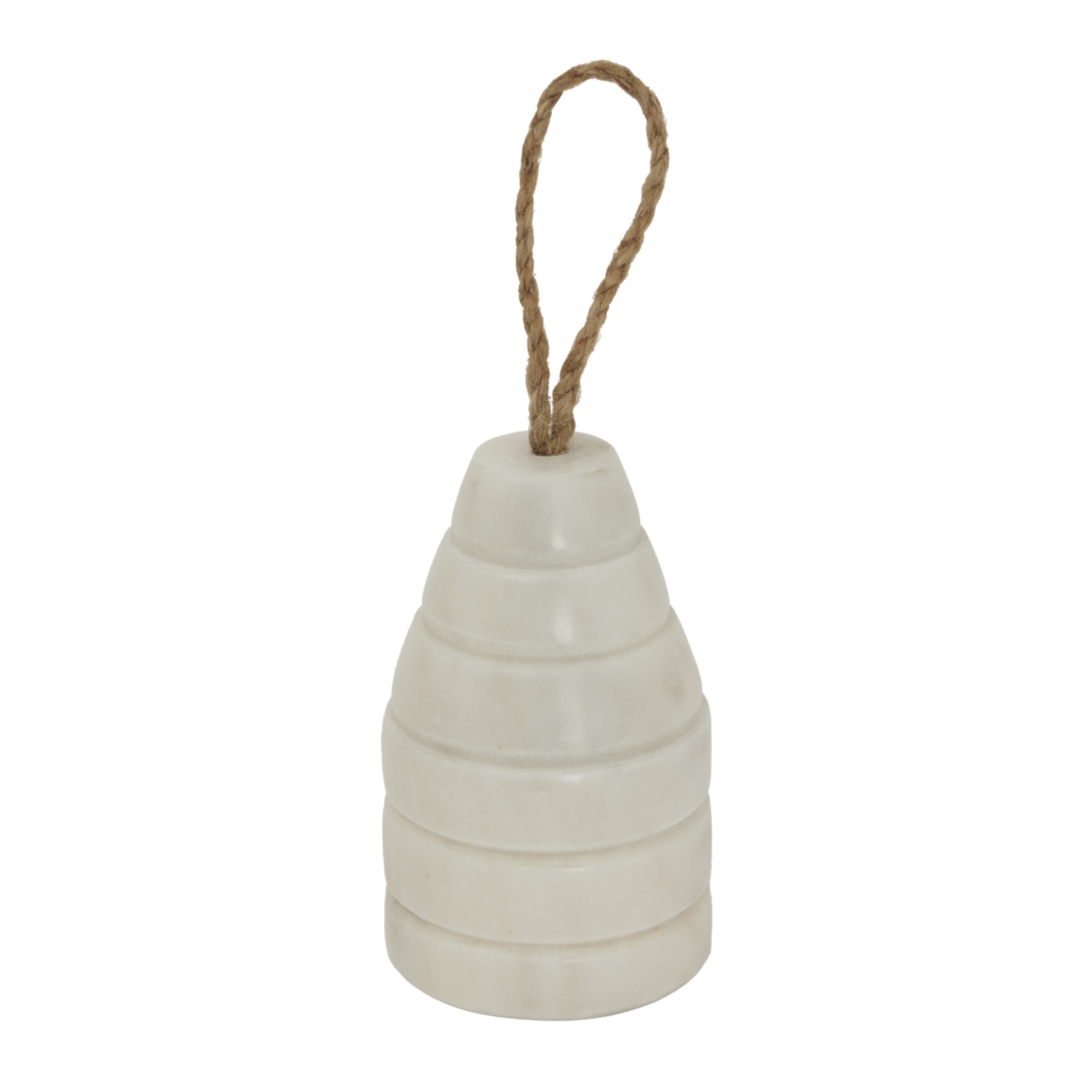 Marble Ribbed Doorstop - Image 1