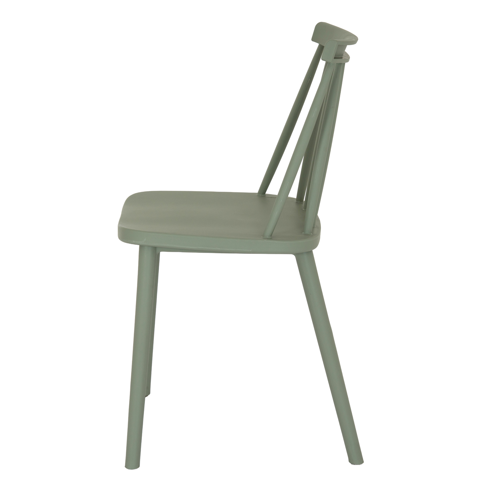 Kyra French Grey Chair - Image 4