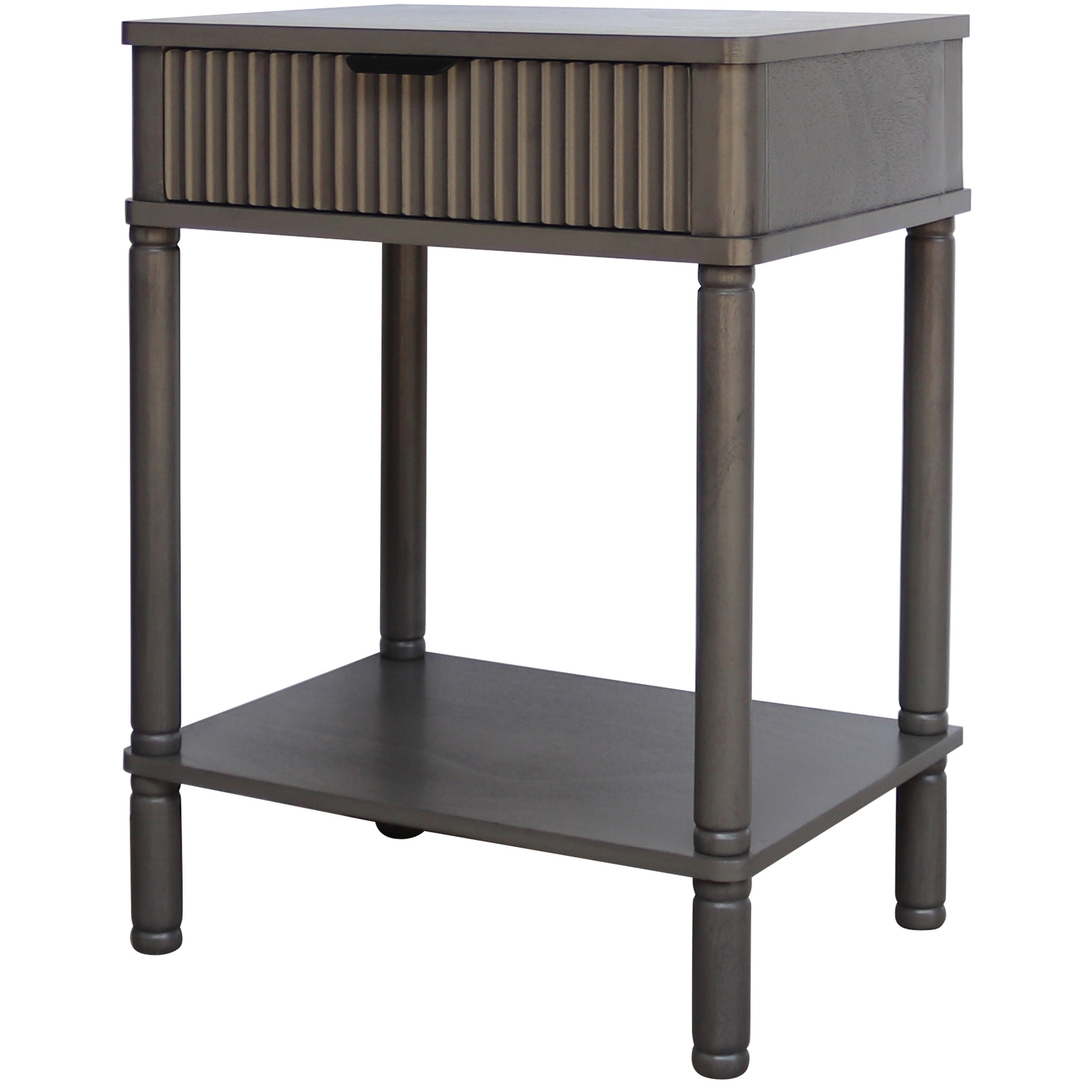 Reed Collection 1 Drawer Side Table - Image 1