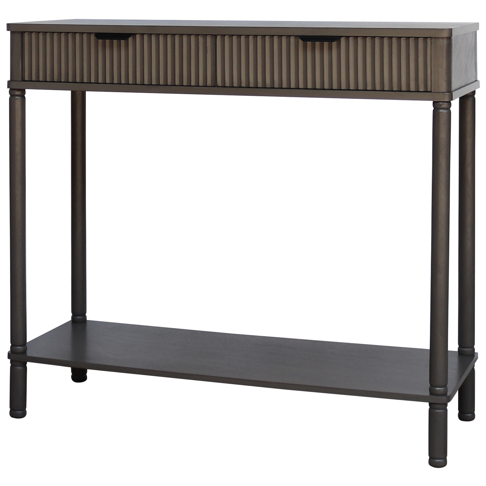 Reed Collection 2 Drawer Console - Image 1