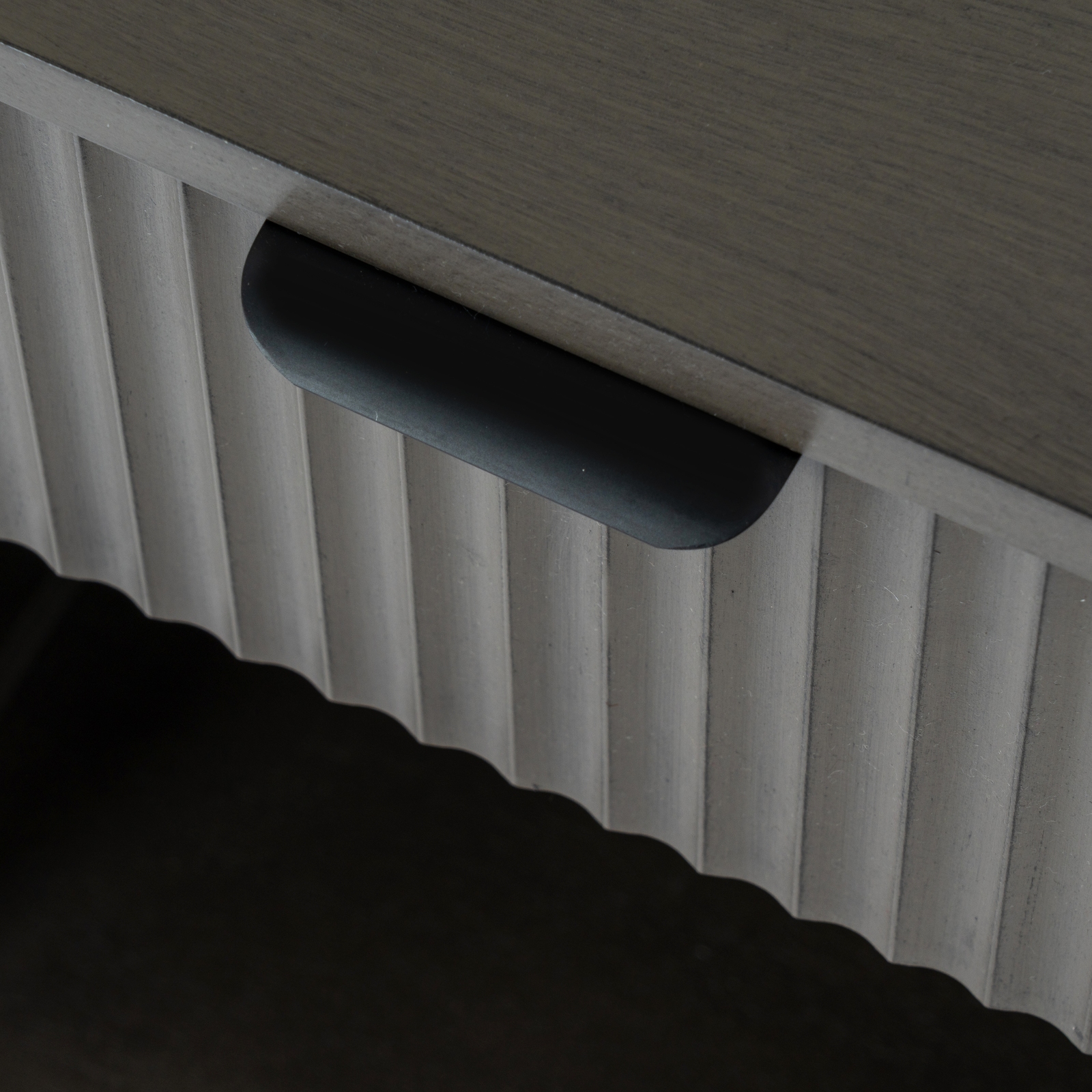 Reed Collection 1 Drawer Cabinet - Image 4