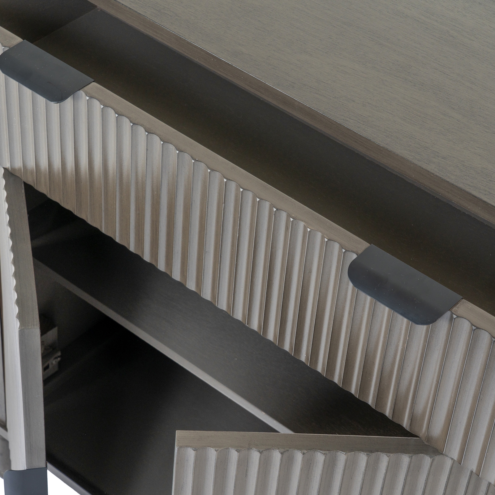 Reed Collection 1 Drawer 2 Door Cabinet - Image 5