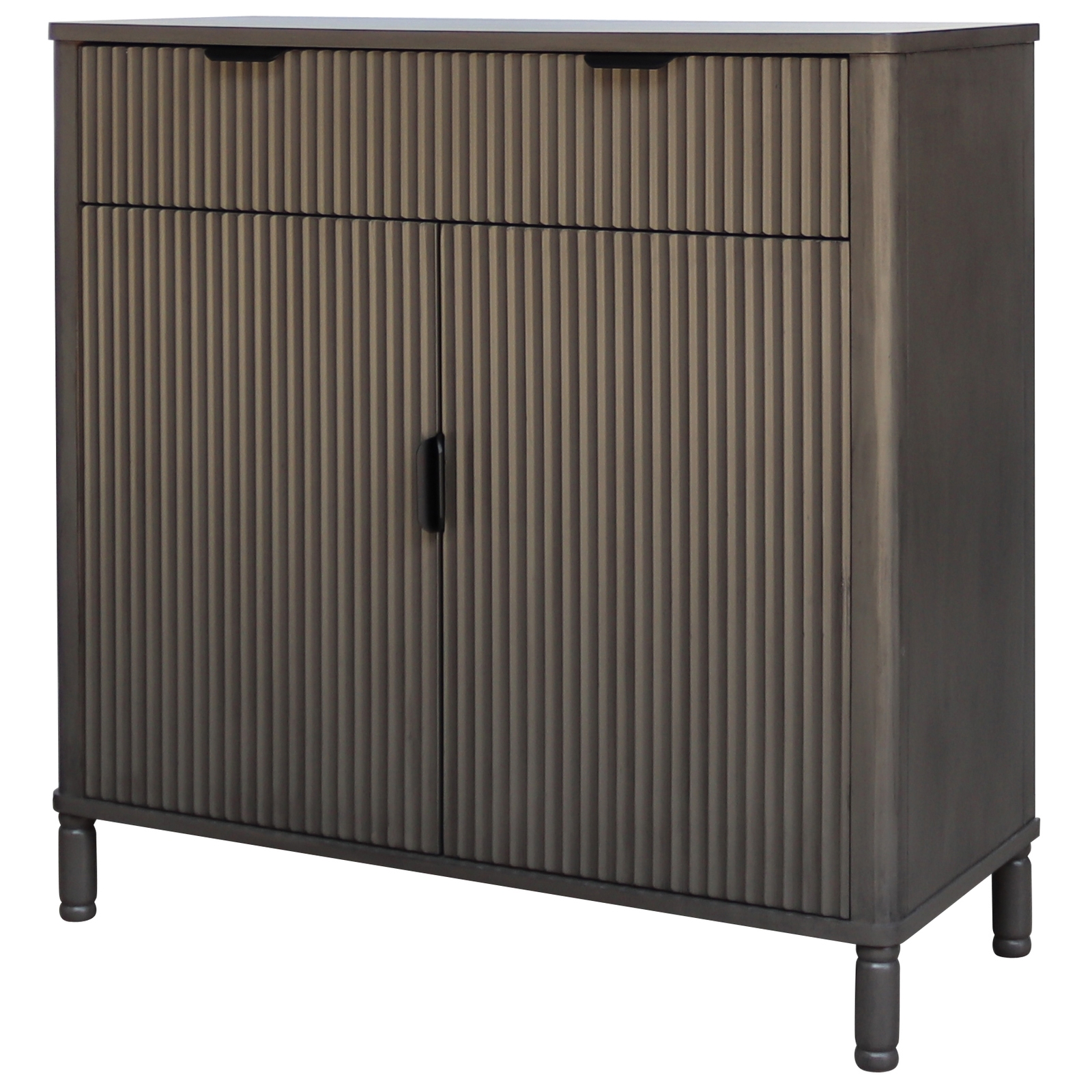 Reed Collection 1 Drawer 2 Door Cabinet - Image 1