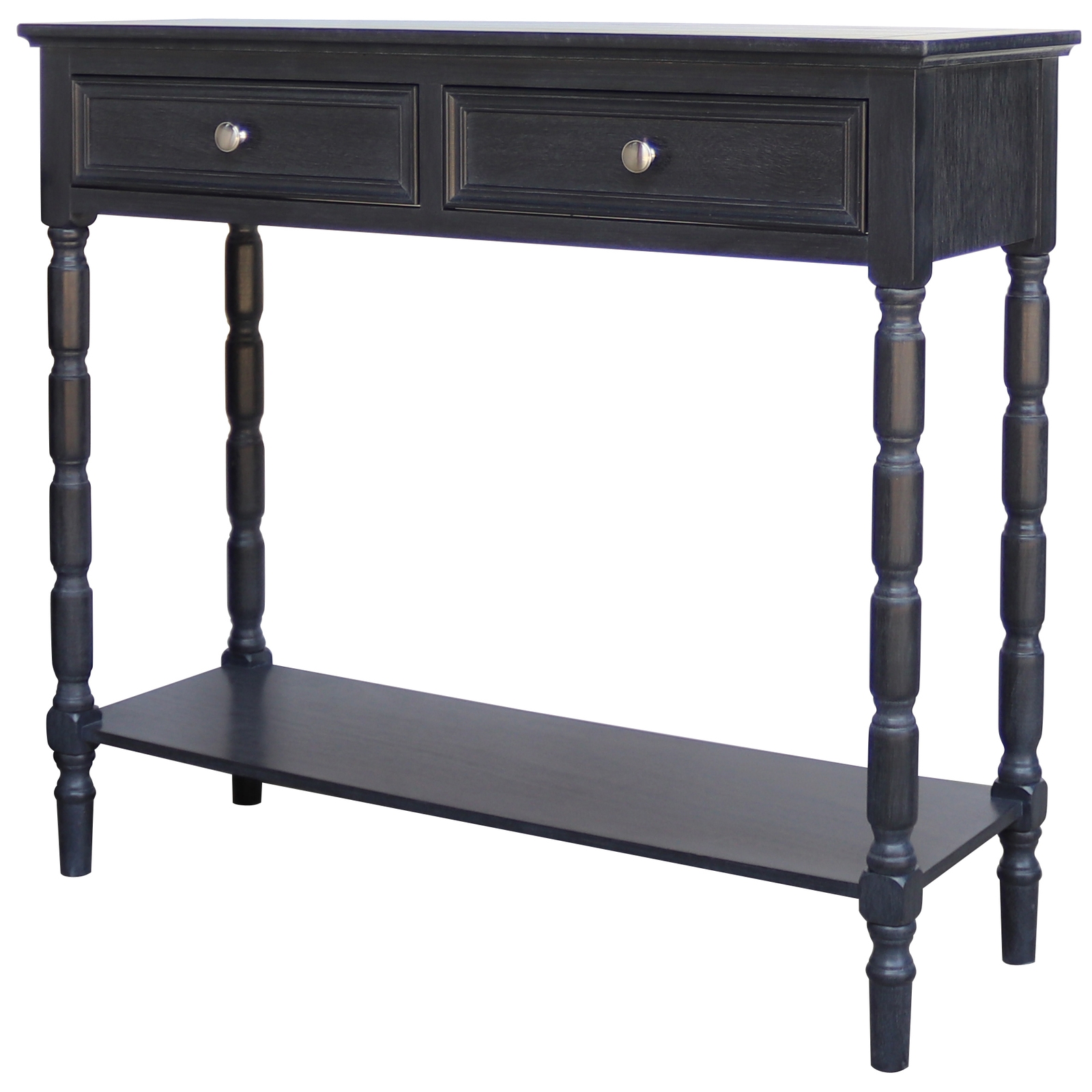 Contour Collection 2 Drawer Console - Image 1