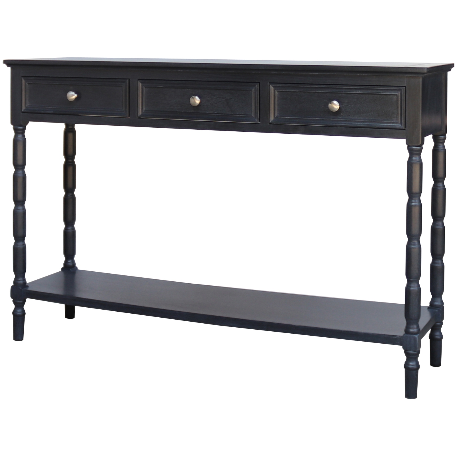 Contour Collection 3 Drawer Console - Image 1