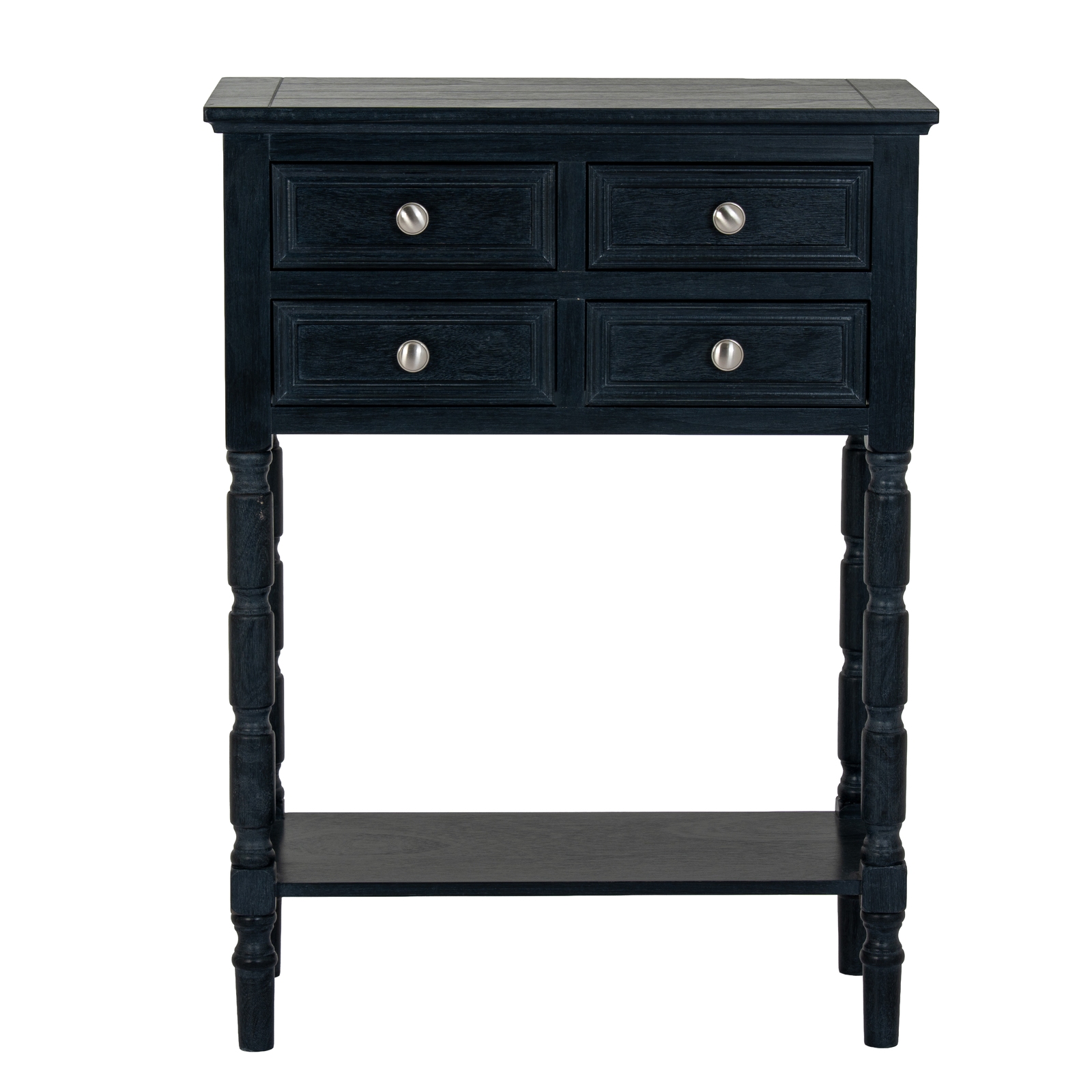 Contour Collection 4 Drawer Side Table - Image 3