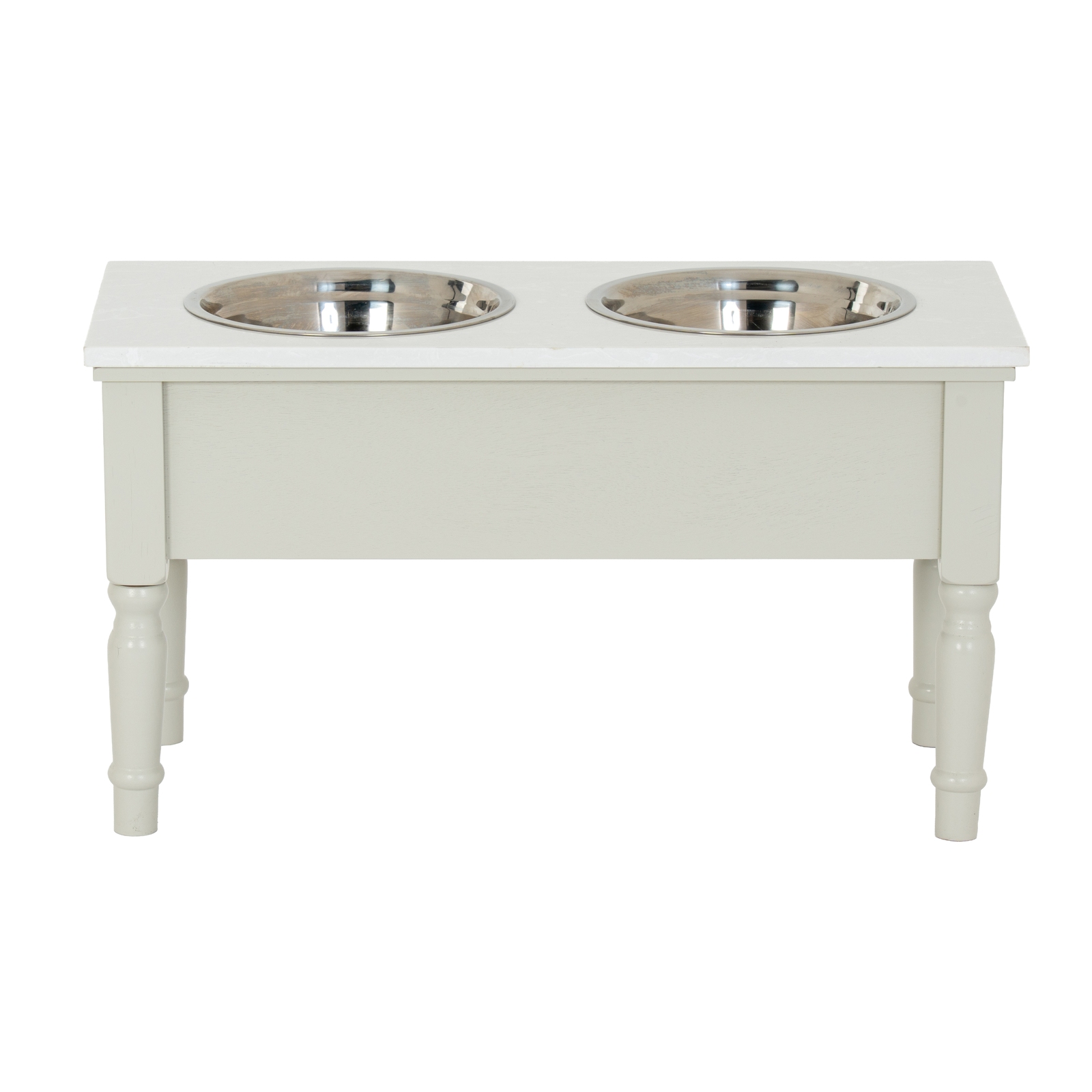 Belmont Collection Pet Feeder Table - Image 2