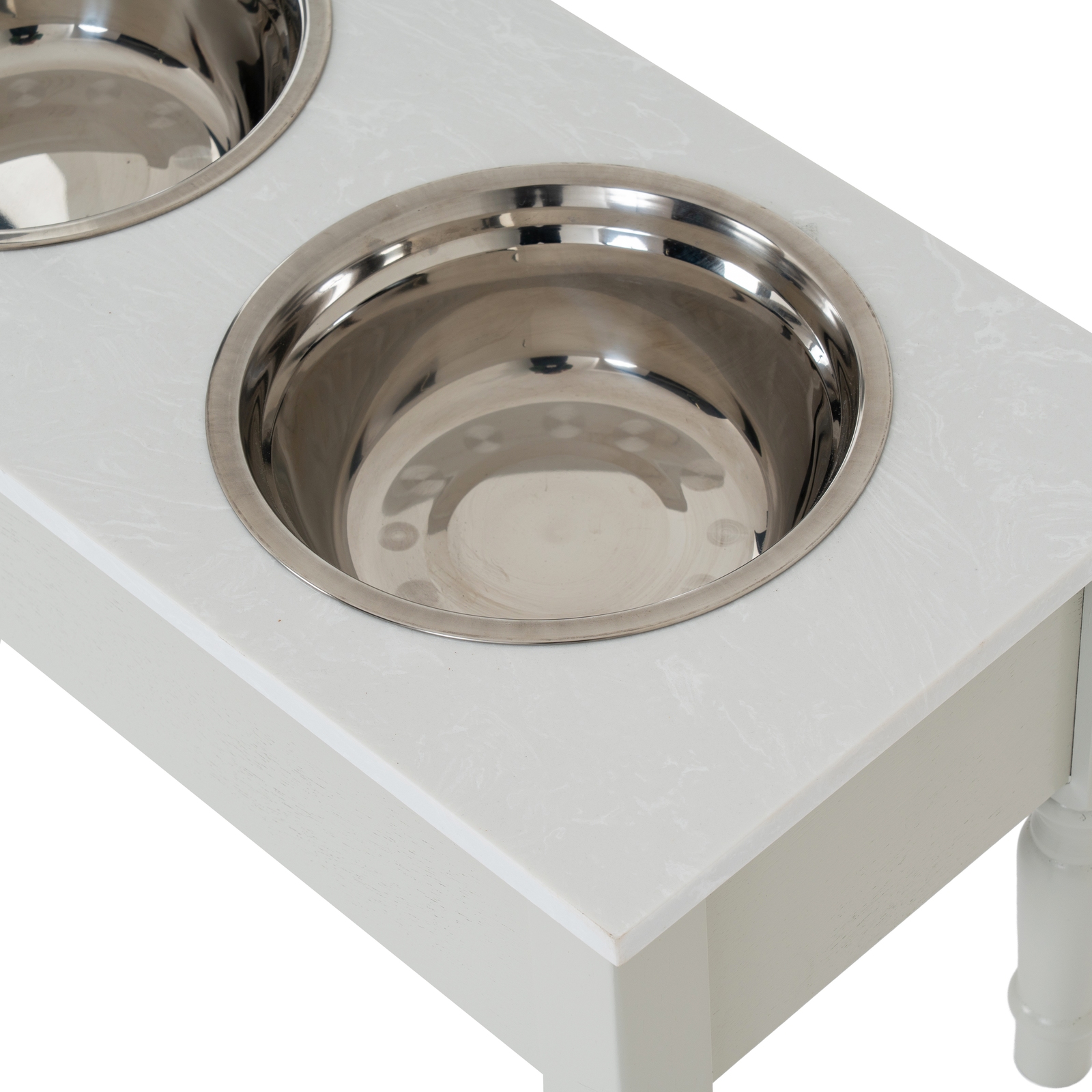 Belmont Collection Pet Feeder Table - Image 3
