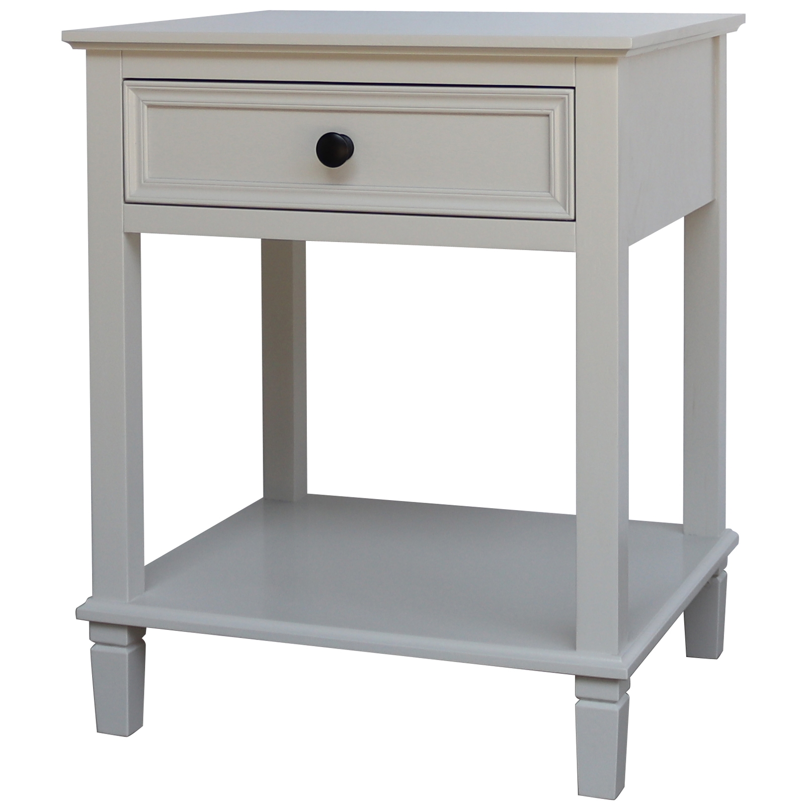 Belmont Collection 1 Drawer Side Table - Image 1