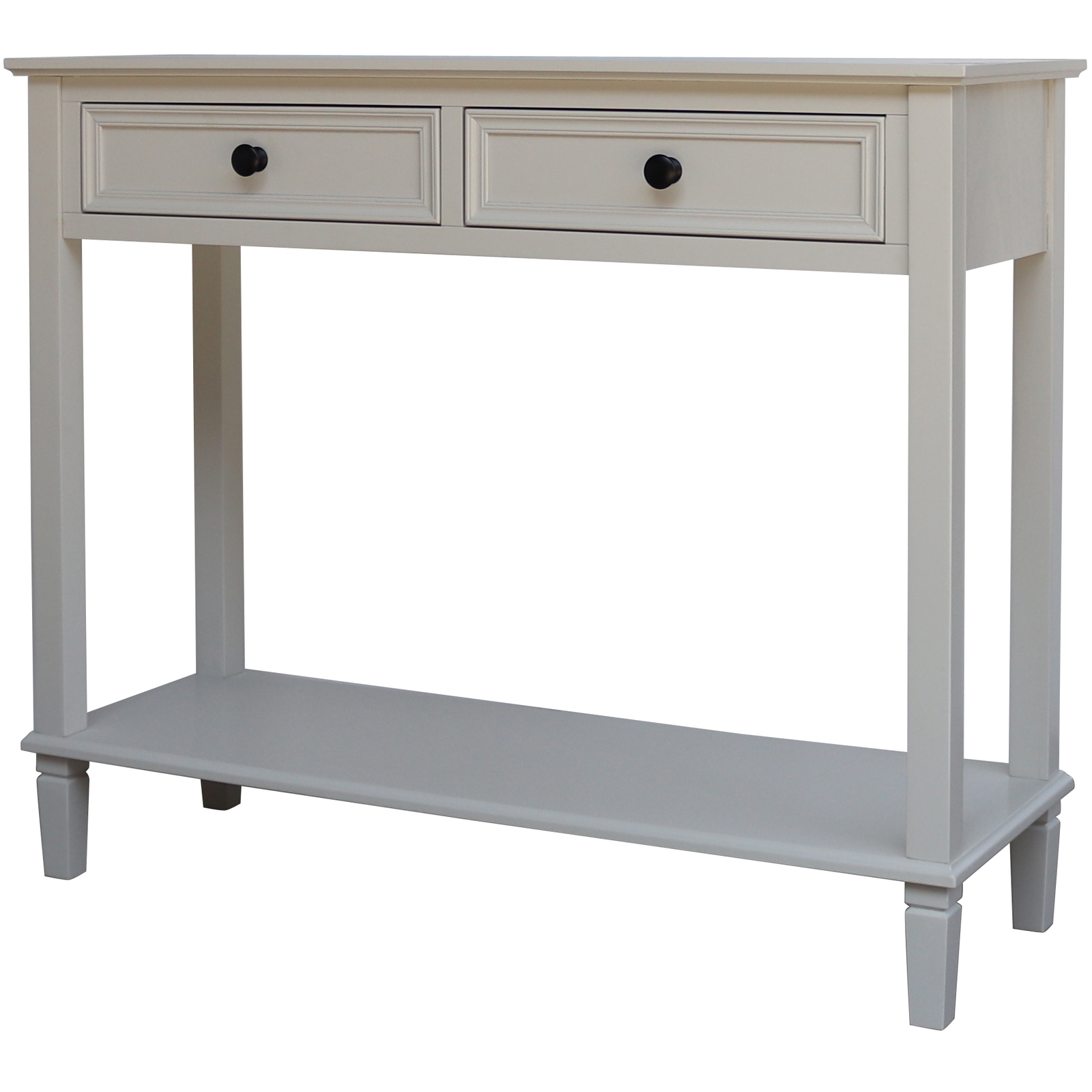 Belmont Collection 2 Drawer Console - Image 1