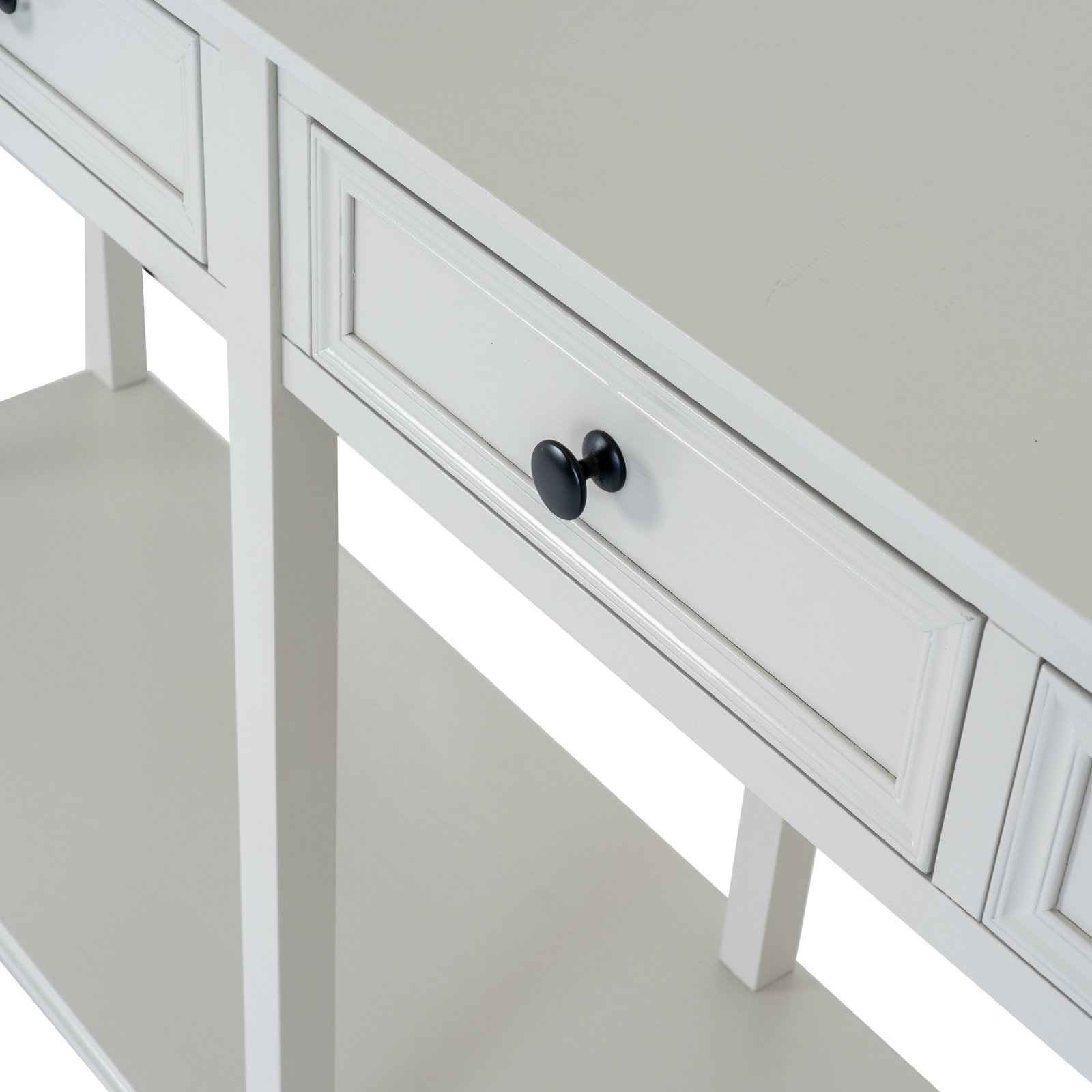 Belmont Collection 4 Drawer Console - Image 3