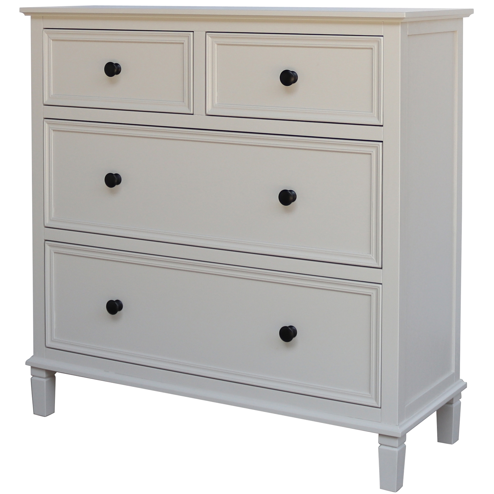 Belmont Collection 4 Drawer Chest - Image 1