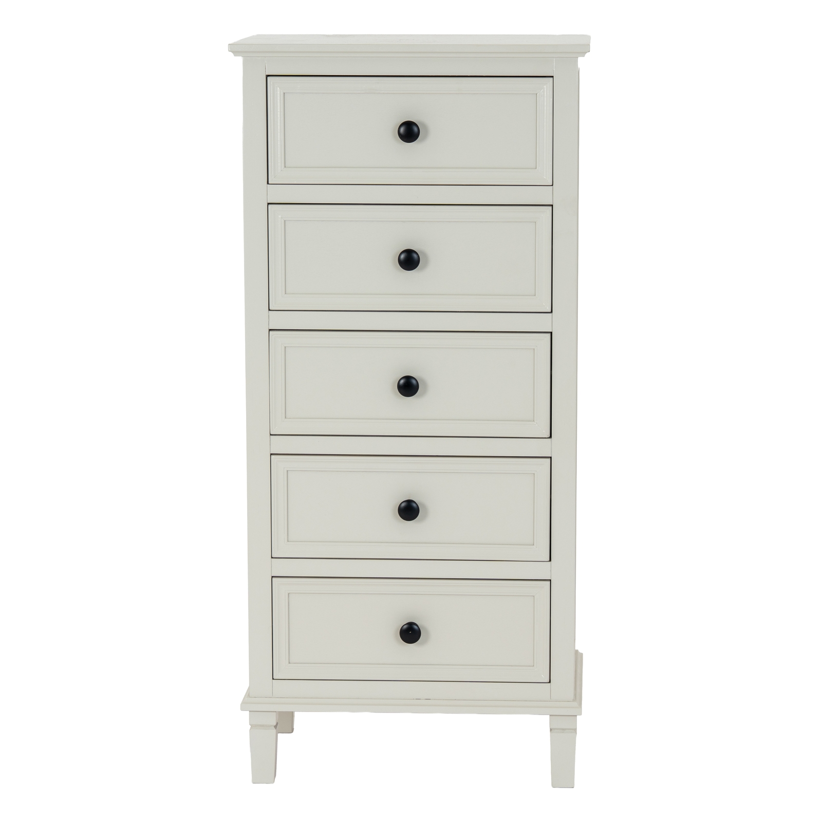 Belmont Collection 5 Drawer Tallboy - Image 2