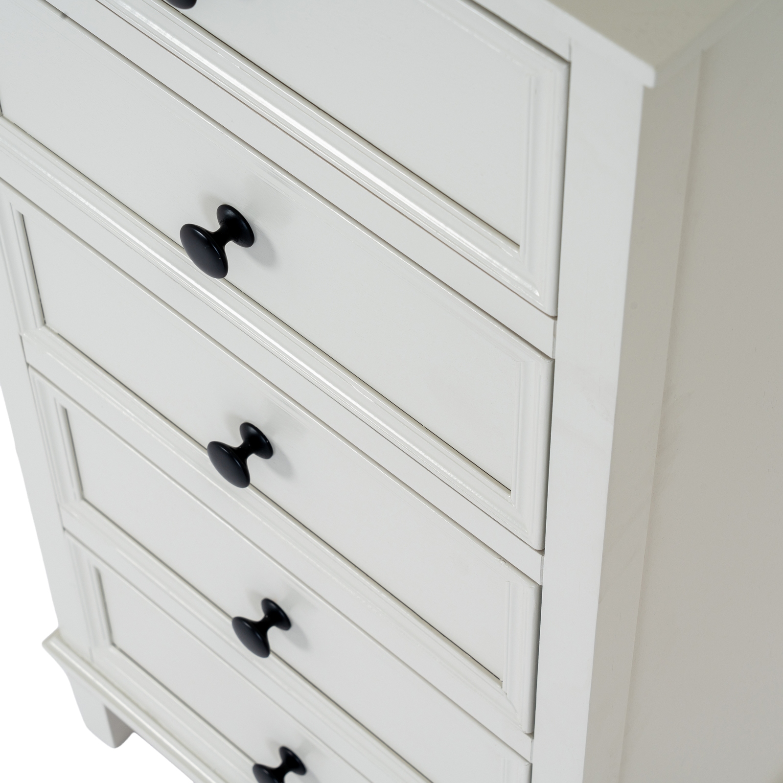 Belmont Collection 5 Drawer Tallboy - Image 3