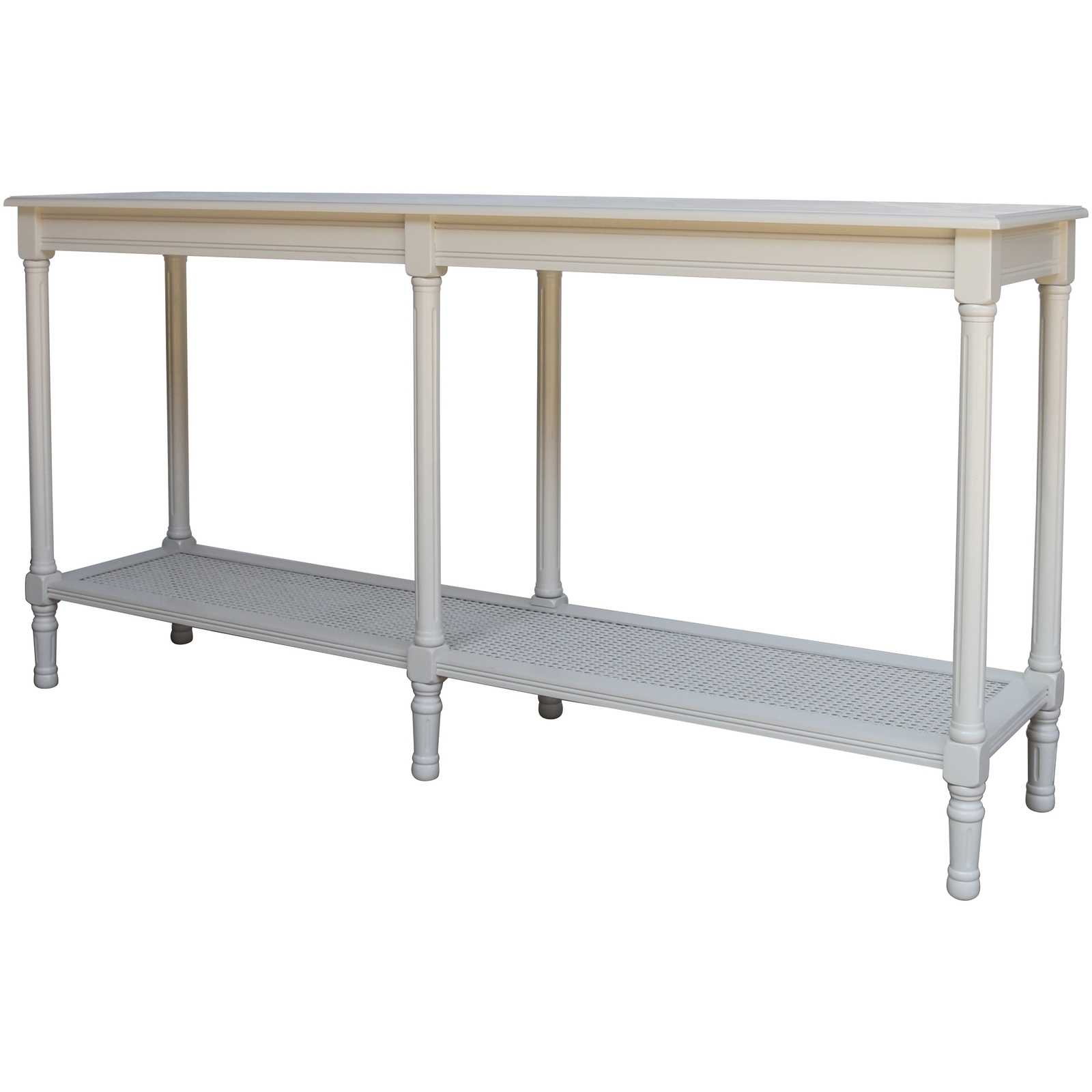 Belmont Rattan Collection Large Console - Image 1