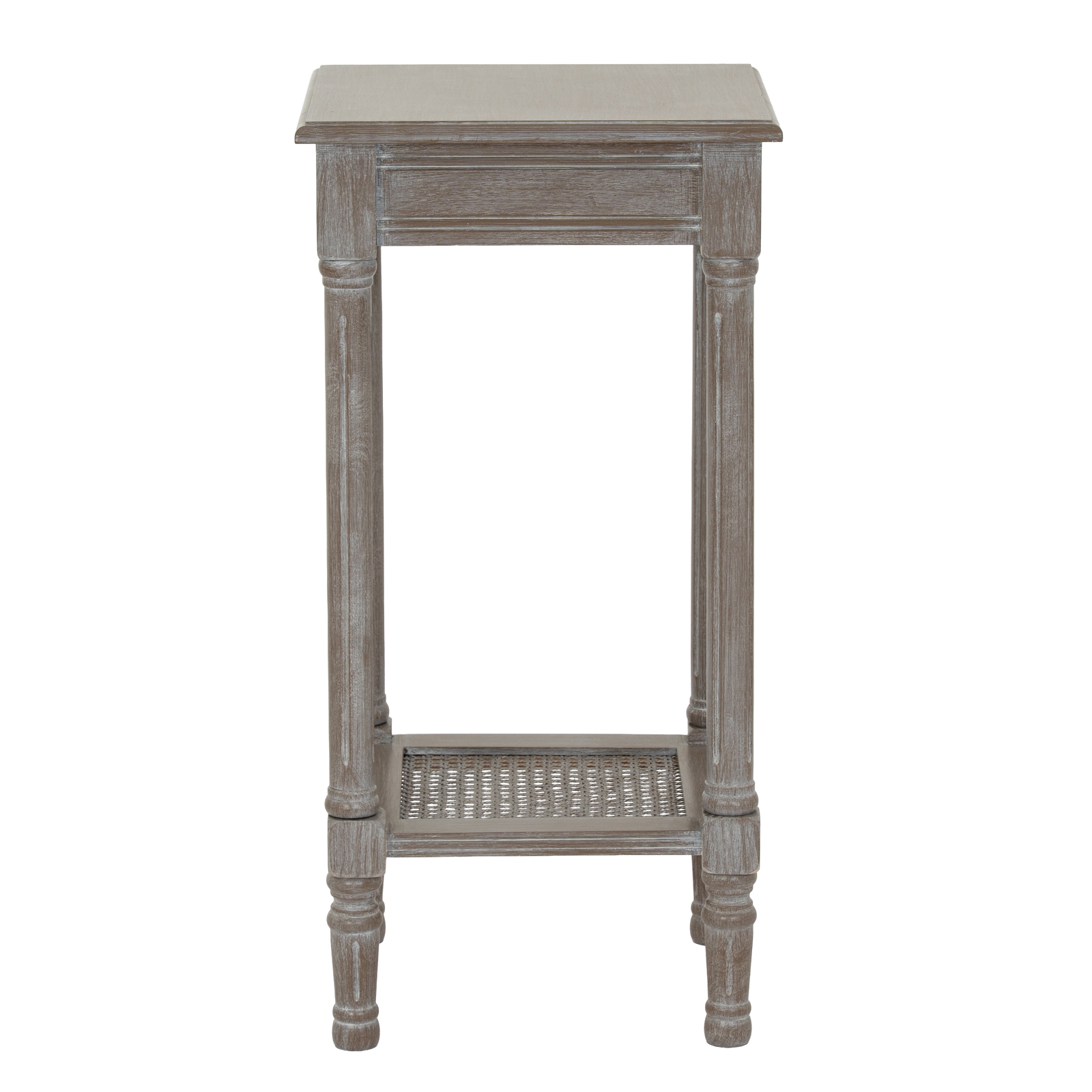 Serene Rattan Collection Small Side Table - Image 2