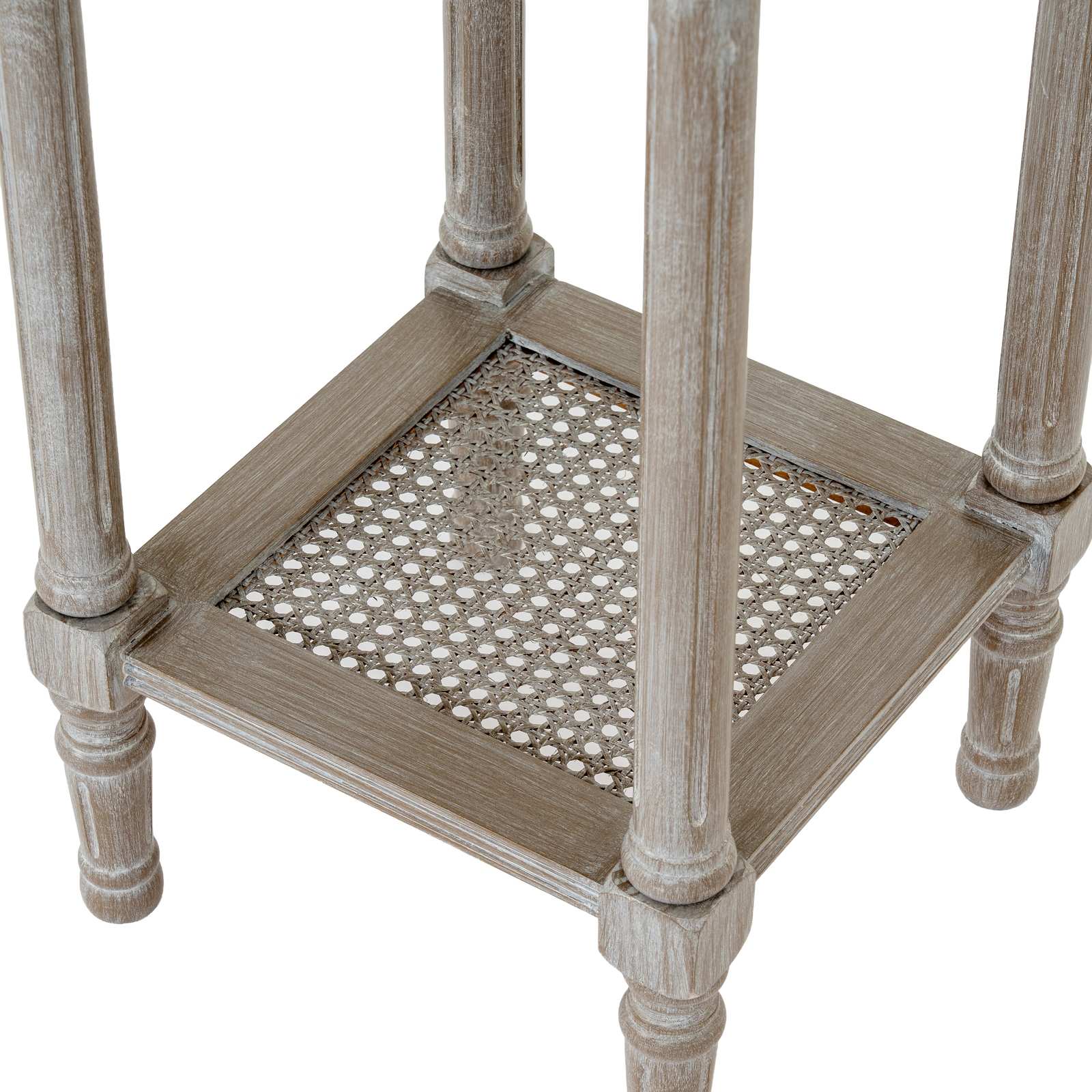 Serene Rattan Collection Small Side Table - Image 3