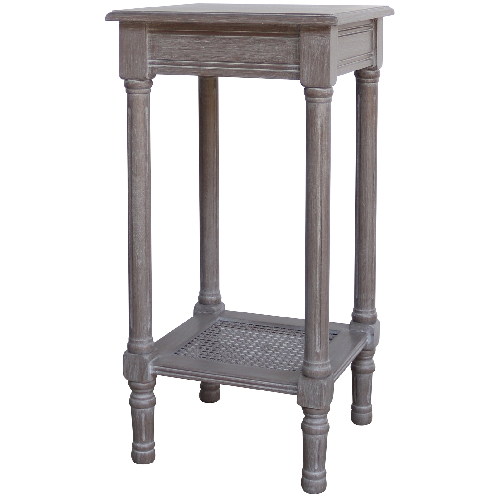 Serene Rattan Collection Small Side Table - Image 1