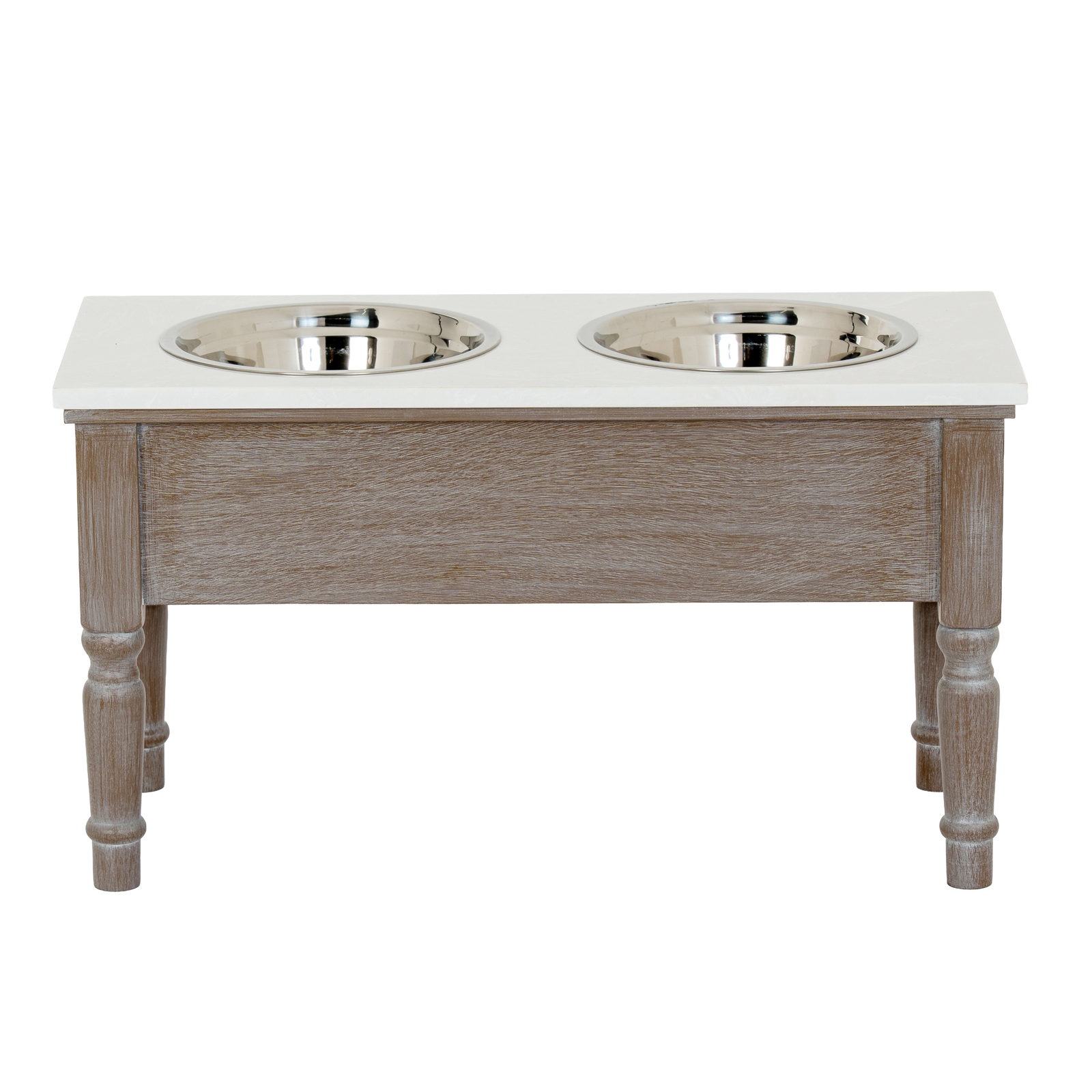 Serene Collection Pet Feeder Table - Image 2
