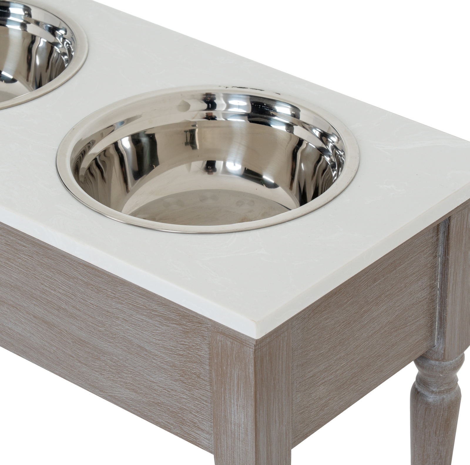 Serene Collection Pet Feeder Table - Image 3
