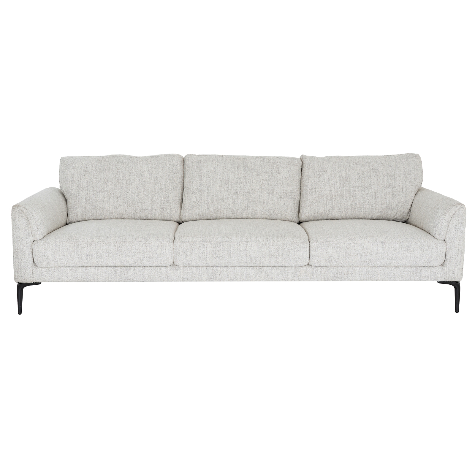 Zephra Three Seater Sofa With Footstool - Image 4