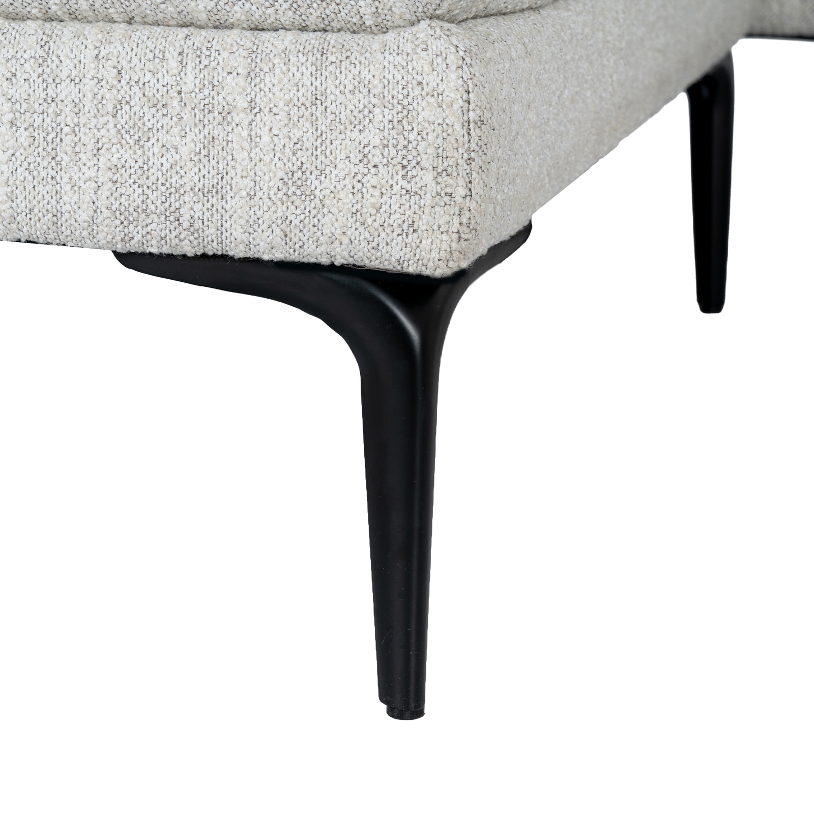 Zephra Three Seater Sofa With Footstool - Image 8