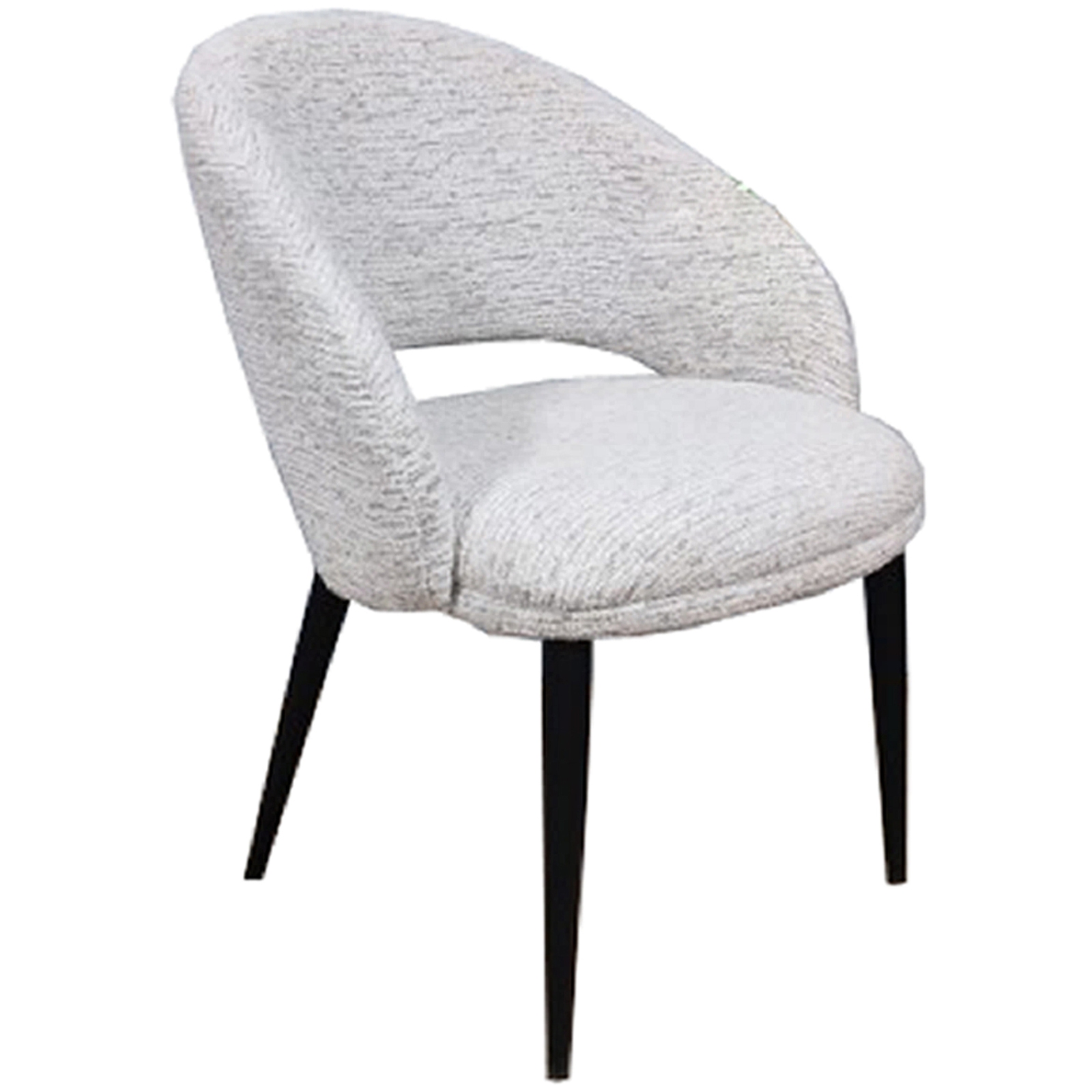 Sorelle Curved Dining Chair - Image 1