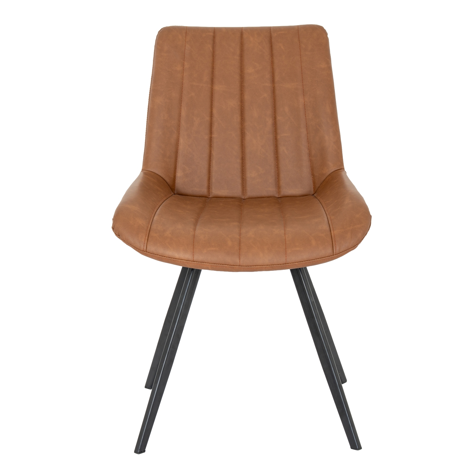 Malmo Tan Swivel Dining Chair - Image 2