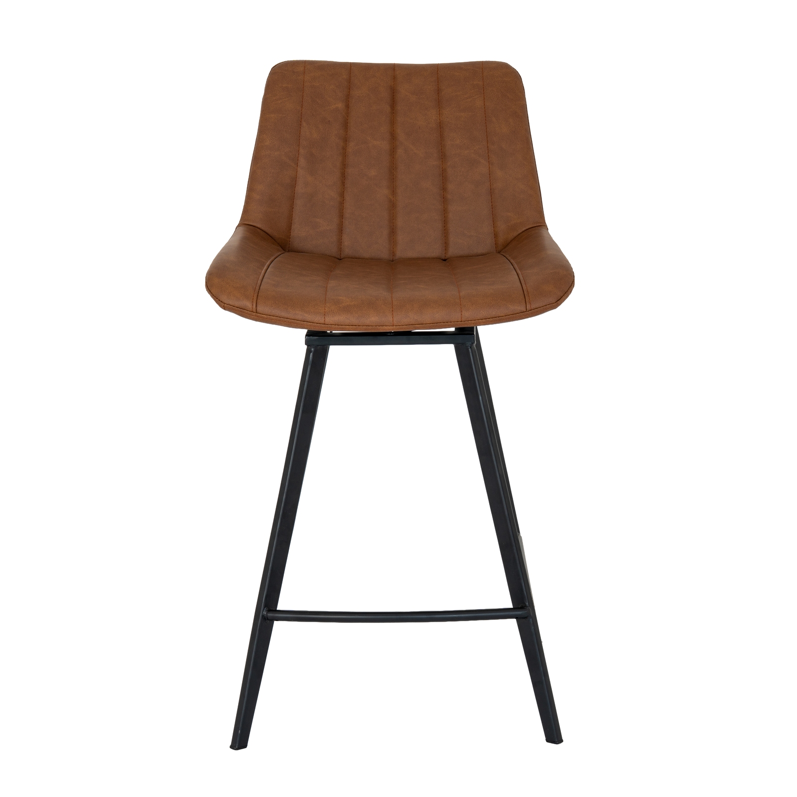 Malmo Tan Swivel Bar Stool - Image 2