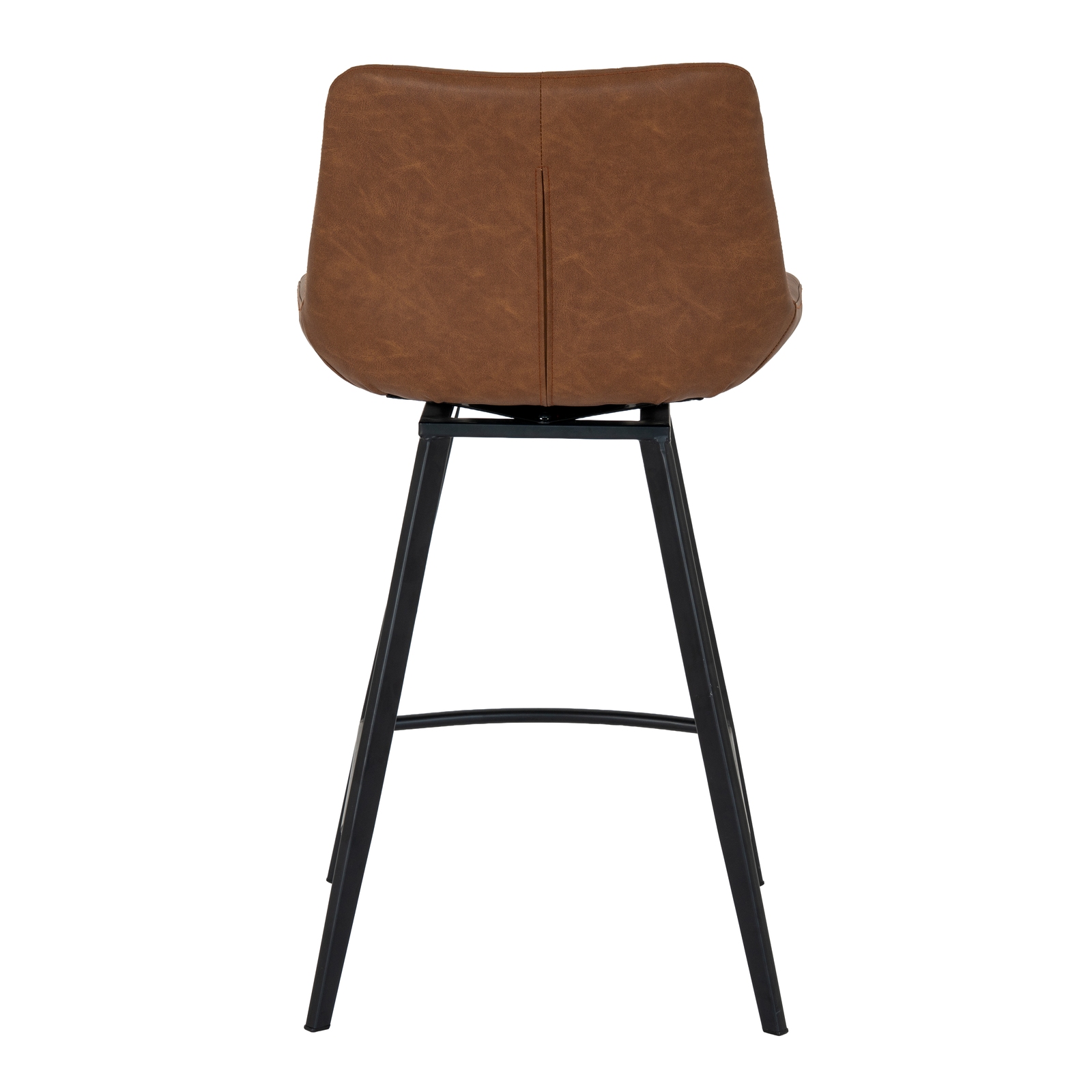Malmo Tan Swivel Bar Stool - Image 3