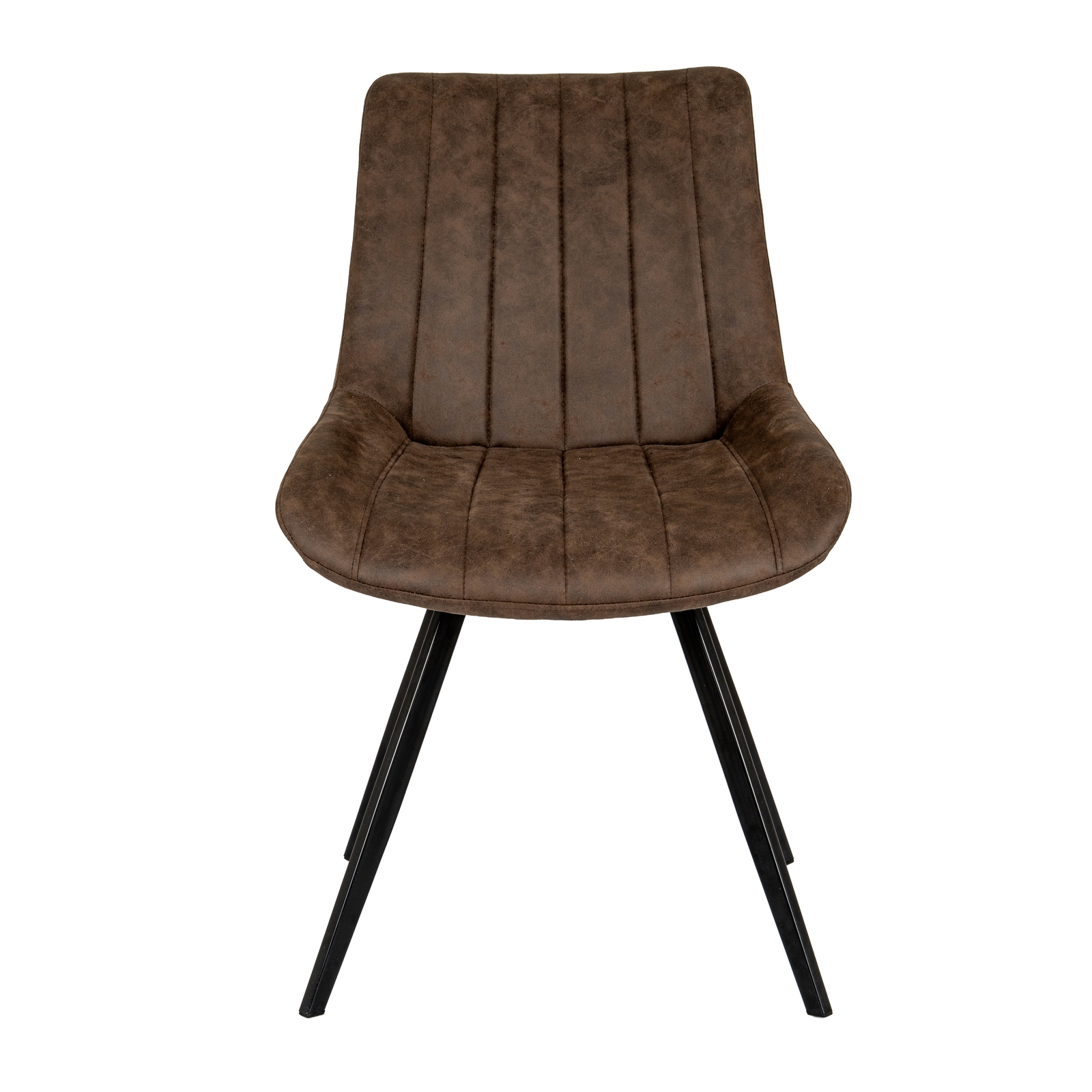 Malmo Coffee Swivel Dining Chair - Image 2