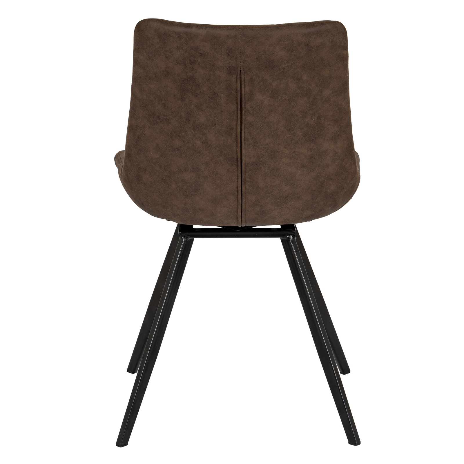 Malmo Coffee Swivel Dining Chair - Image 5