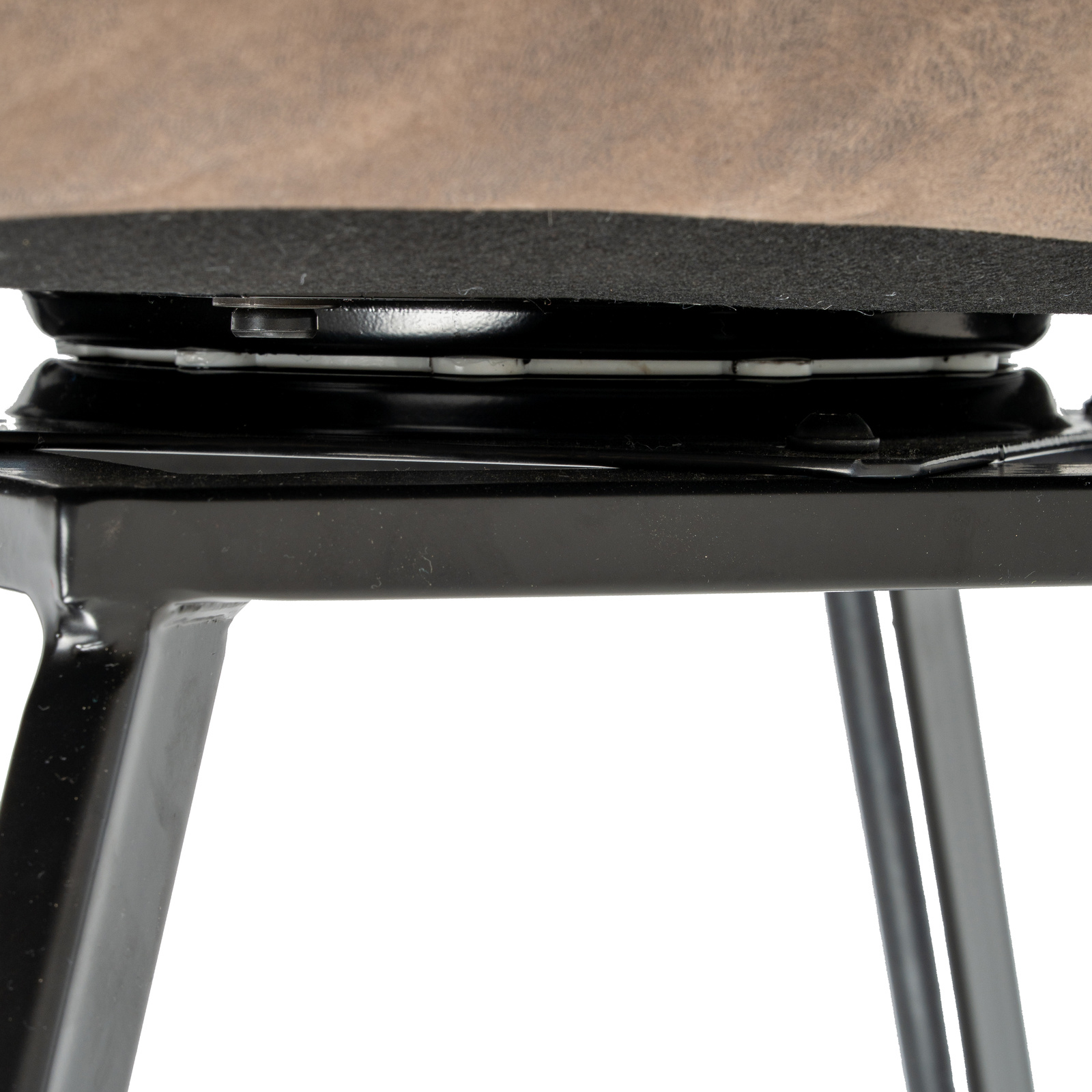 Malmo Coffee Swivel Dining Chair - Image 8