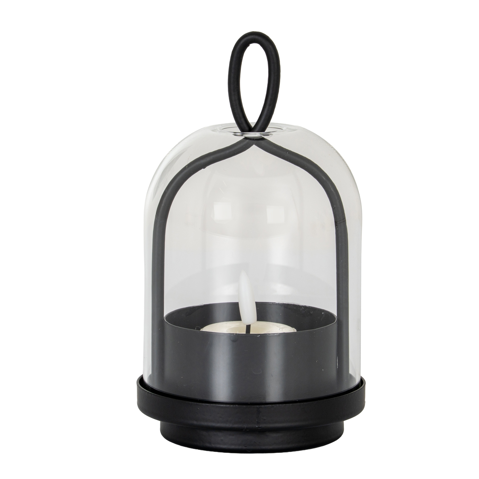 Nyx Large Candle Holder With Glass Cloche - Image 2