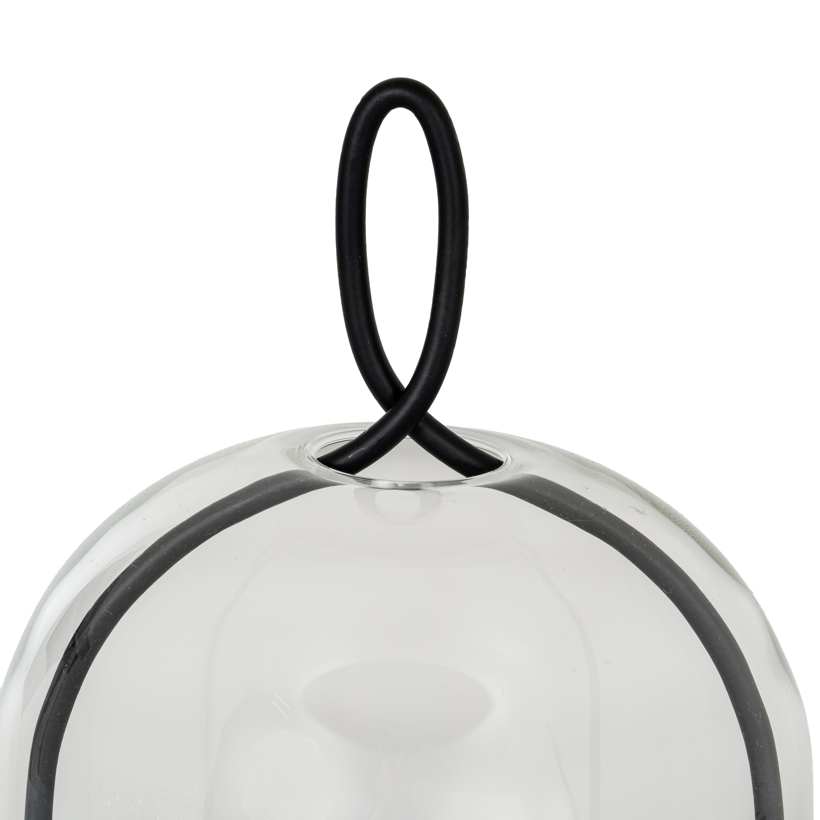 Nyx Large Candle Holder With Glass Cloche - Image 3