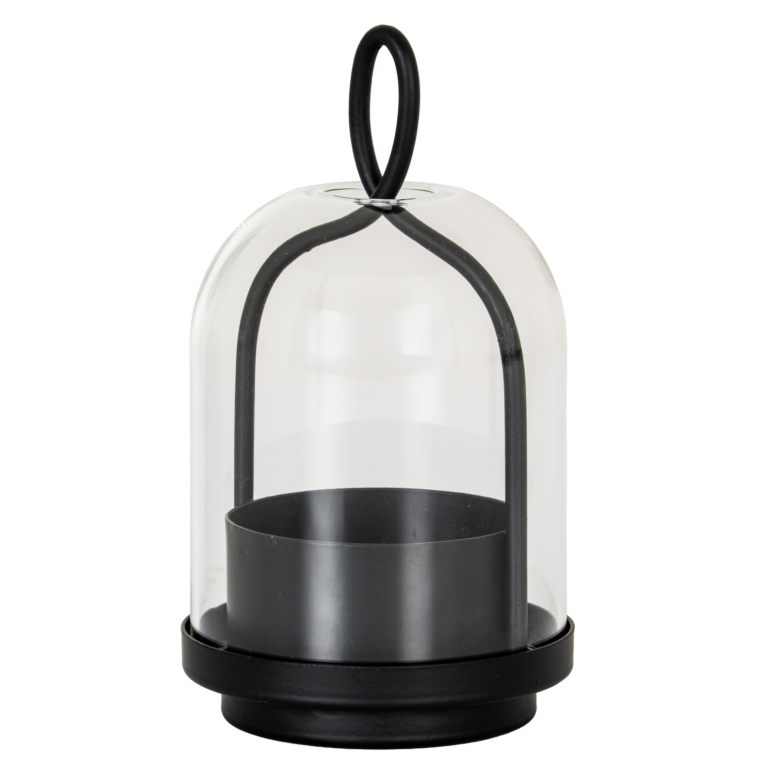 Nyx Large Candle Holder With Glass Cloche - Image 1
