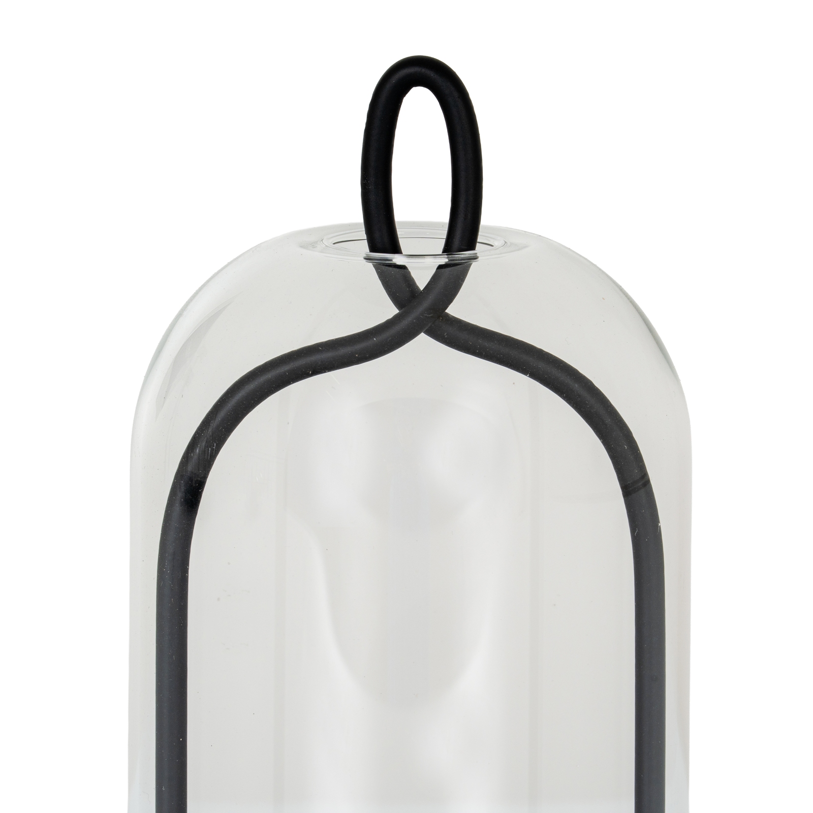 Nyx Medium Candle Holder With Glass Cloche - Image 3