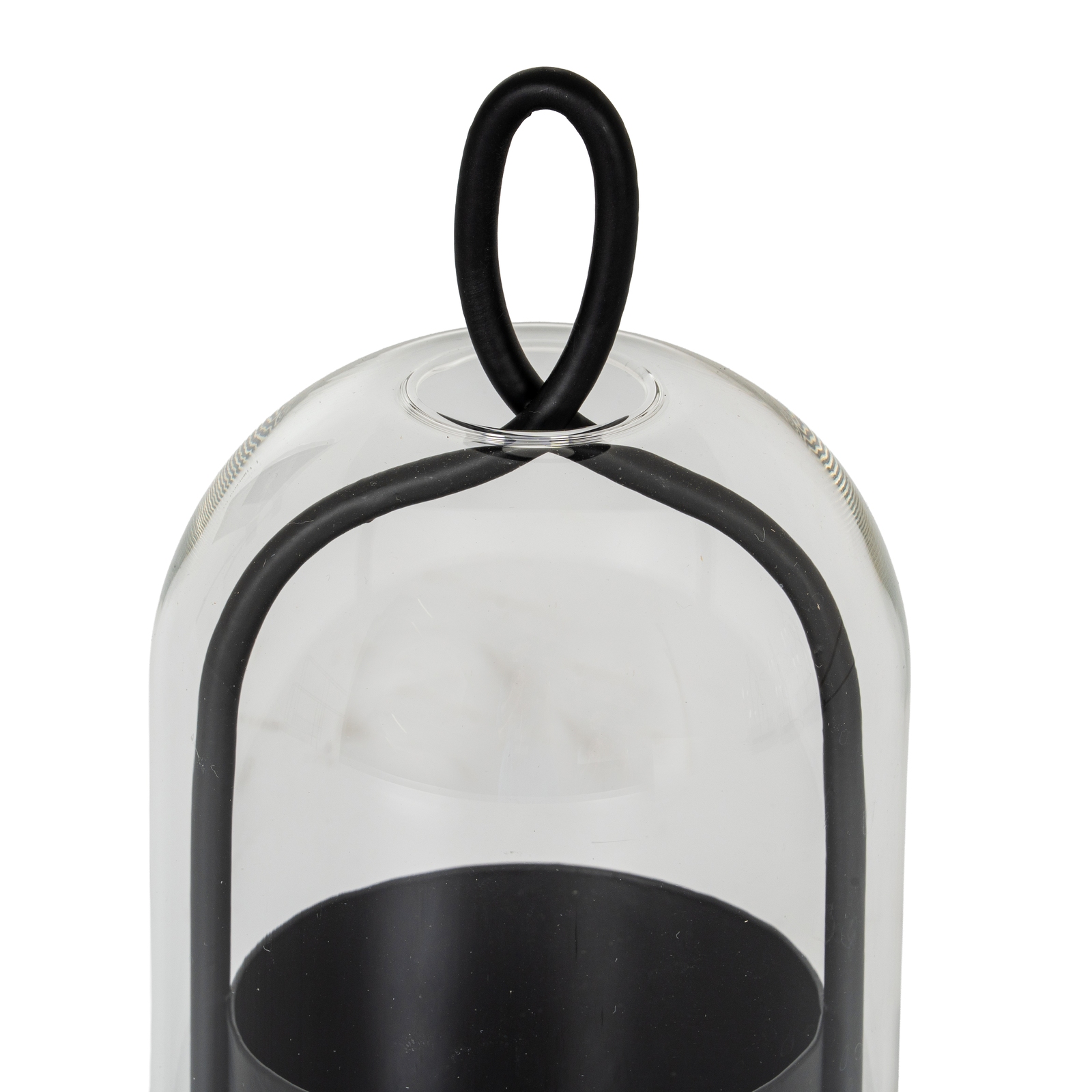 Nysa Large Candle Holder With Glass Cloche - Image 3