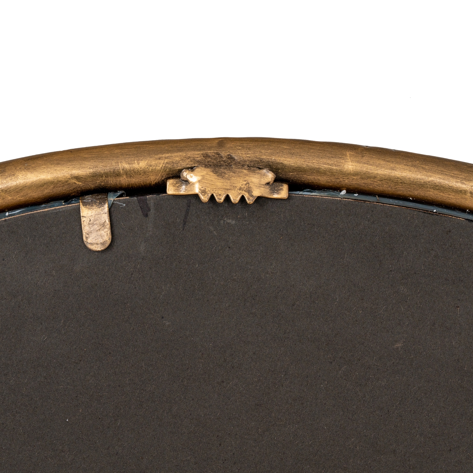 Nahla Medium Mirror With Dimpled Frame - Image 4