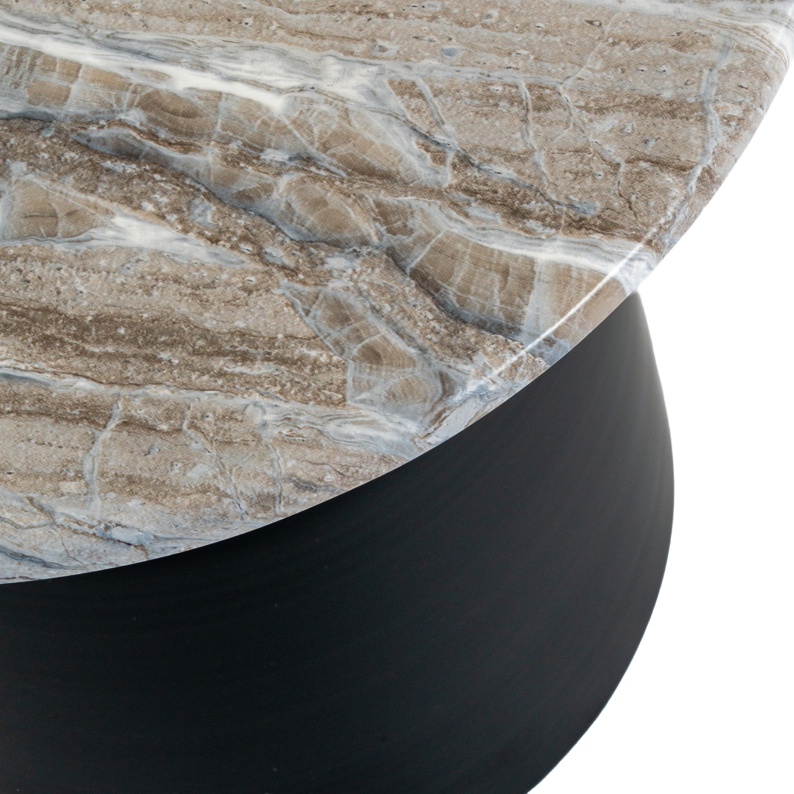 Oura Round Side Table - Image 3
