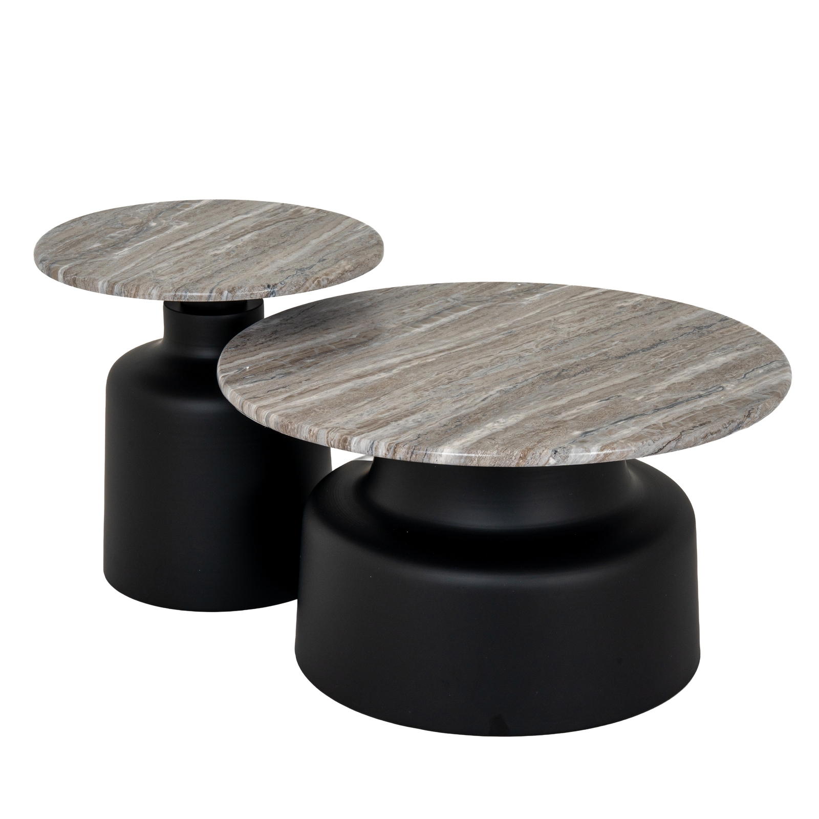 Oura Round Side Table - Image 4