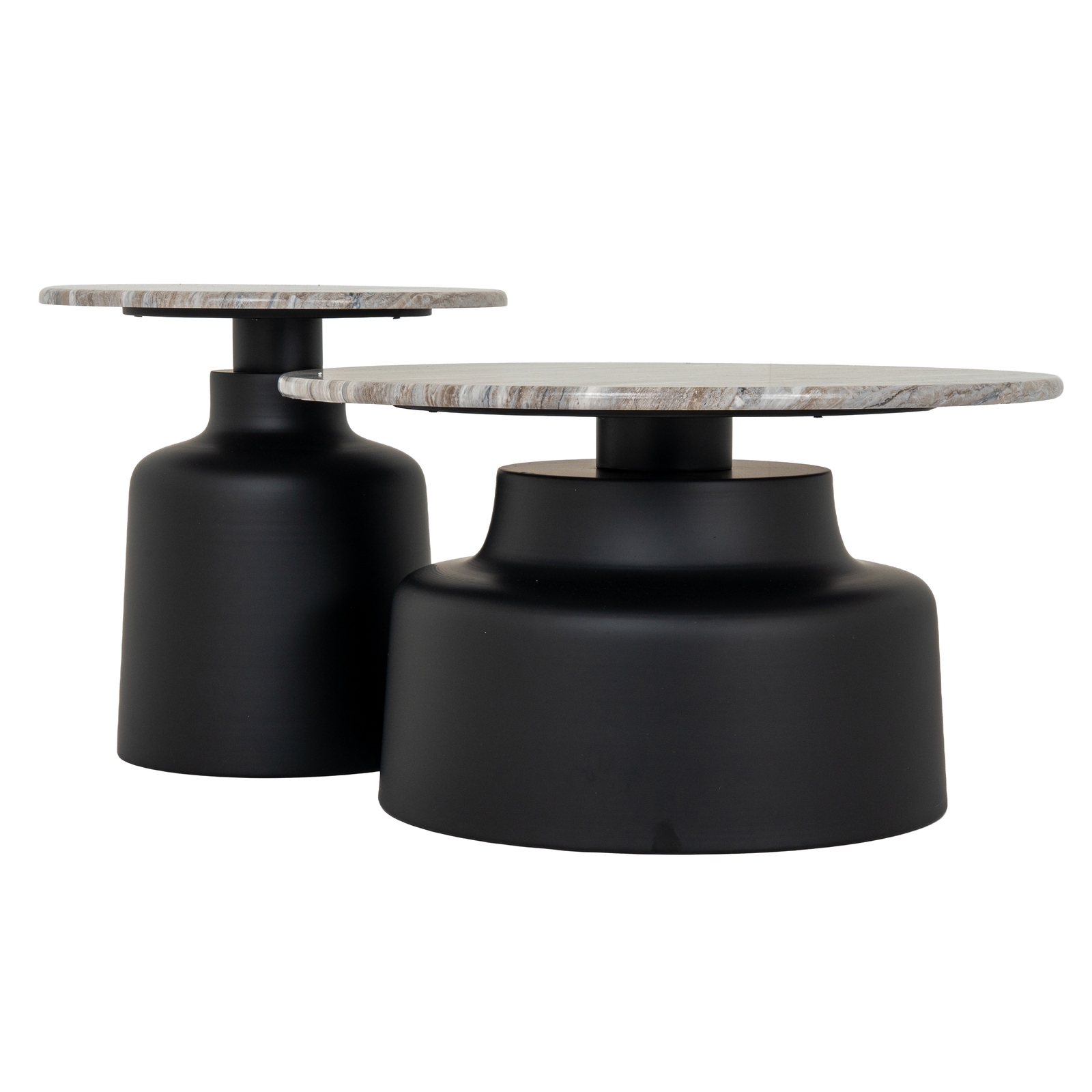 Oura Round Coffee Table - Image 5