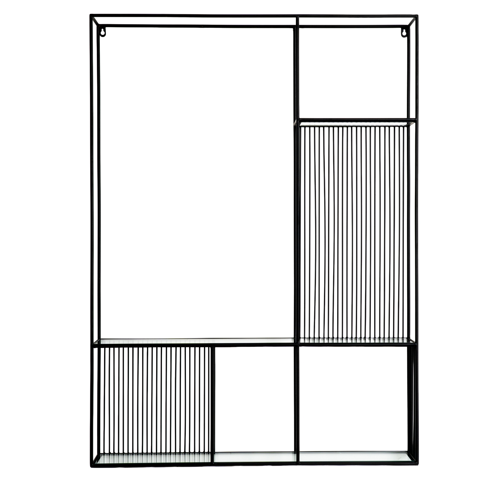 Axis Shelf Unit With Glass Shelves - Image 3