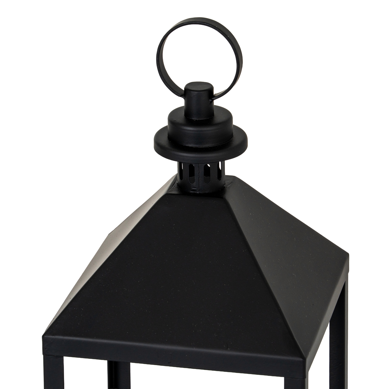 Astra Medium Lantern With Glass Candle Holder - Image 3