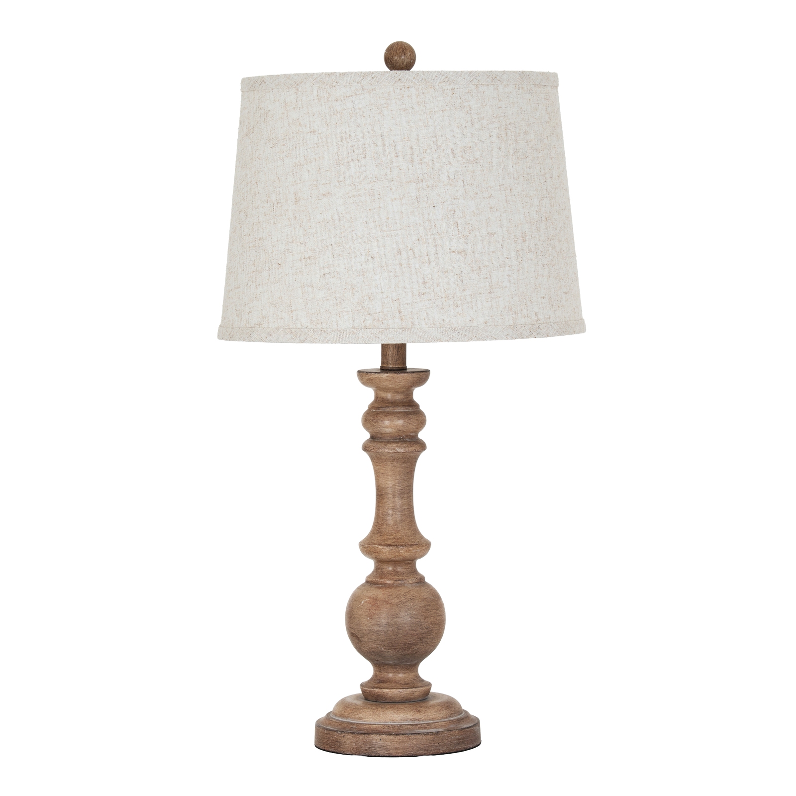 Seraphia Table Lamp With Edged Linen Shade - Image 2
