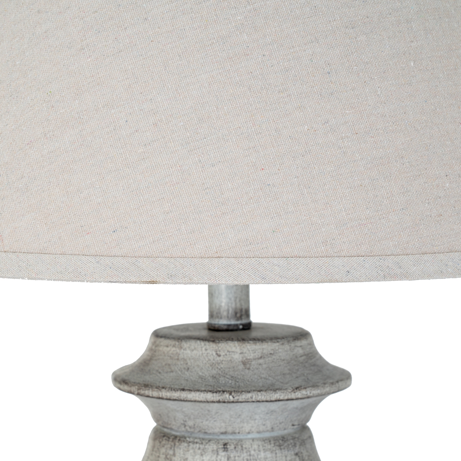 Montara Table Lamp With Linen Shade - Image 4