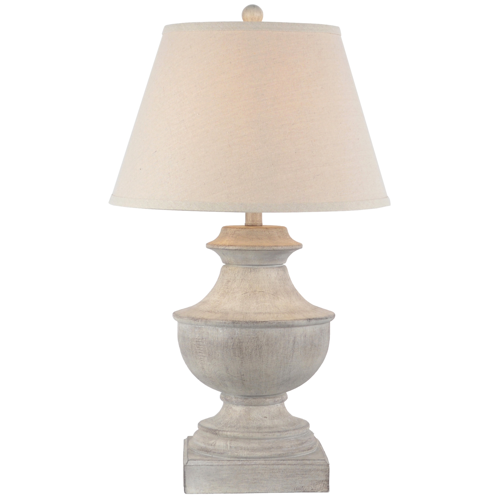 Montara Table Lamp With Linen Shade - Image 1